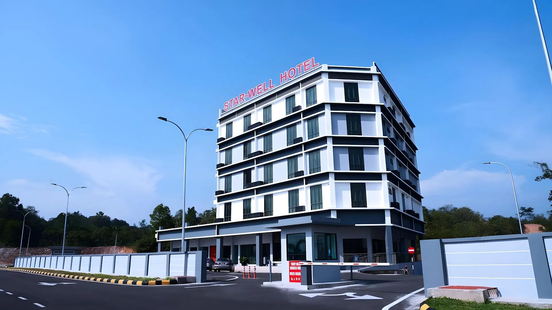 쿠알라 리피스 스타-웰 호텔 2성급 호텔 객실