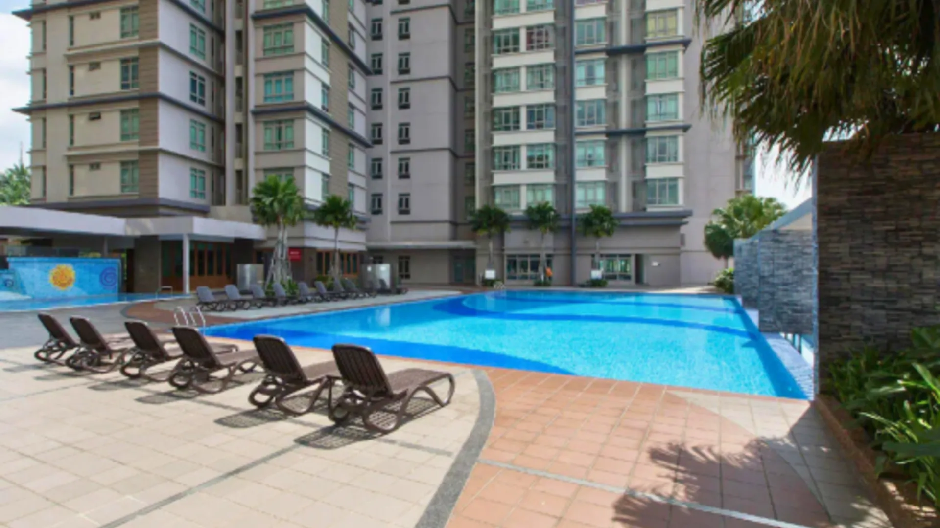 사이버자야 The Edge Suites - Cyber Prime Stay 3성급 게스트하우스 로비