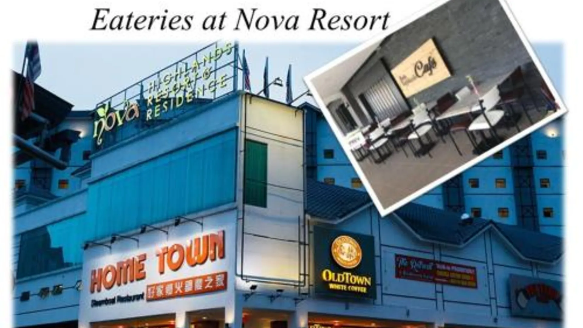 카메론 하일랜즈 브린창의 아파트먼트 (51m², 침실 1개, 프라이빗 욕실 1개) 4성급 게스트하우스 부대시설