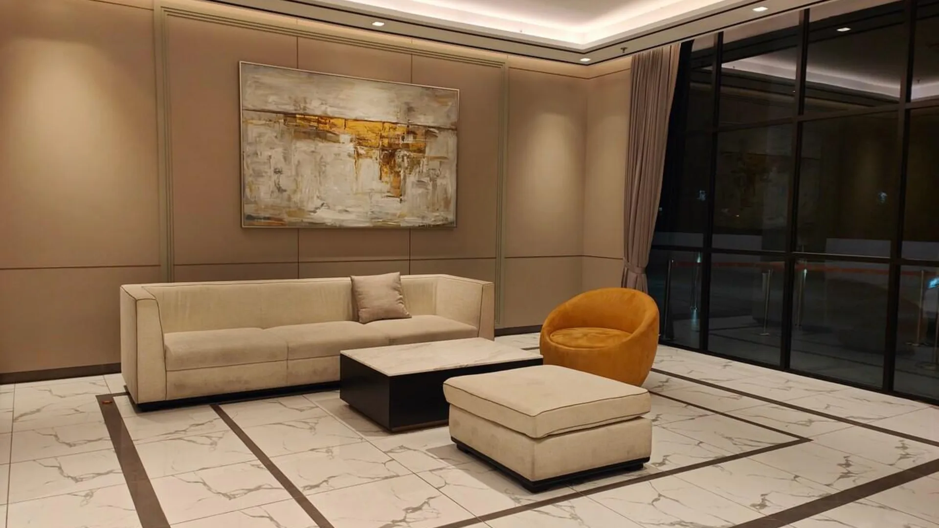 조호바루 / 조호르바루 탐포이의 아파트먼트 (530m², 침실 1개, 프라이빗 욕실 1개) 4성급 싱글룸 로비