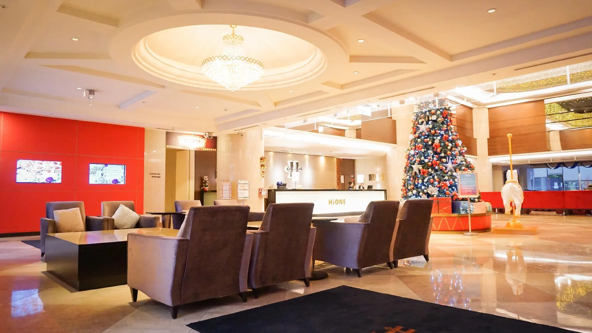 타이베이 HiONE Holiday Hotel Taipei 4성급 호텔 스위트룸