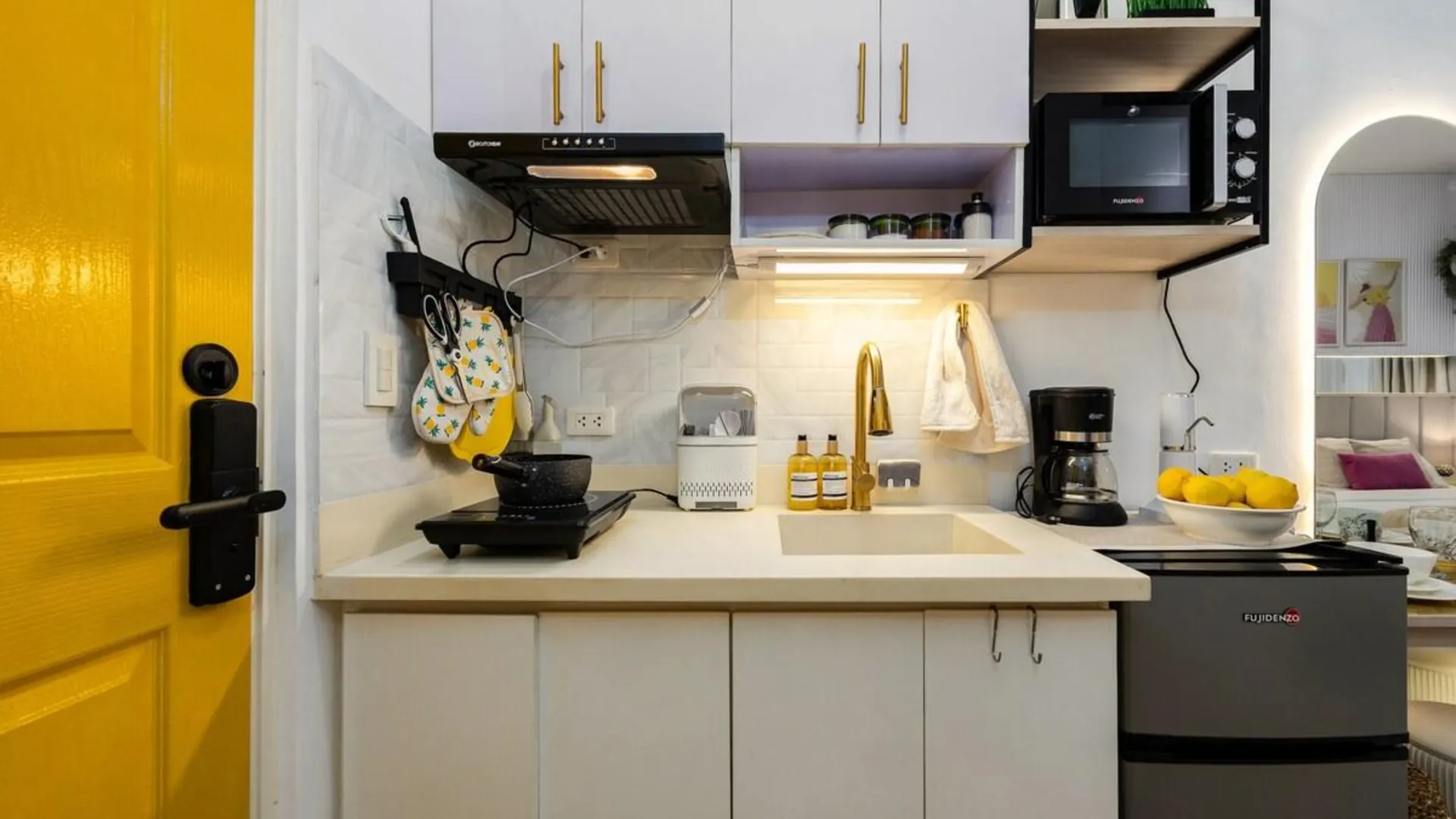 세부 쿠바쿠브의 아파트먼트 (18m², 침실 2개, 프라이빗 욕실 1개) 4성급 게스트하우스 외관