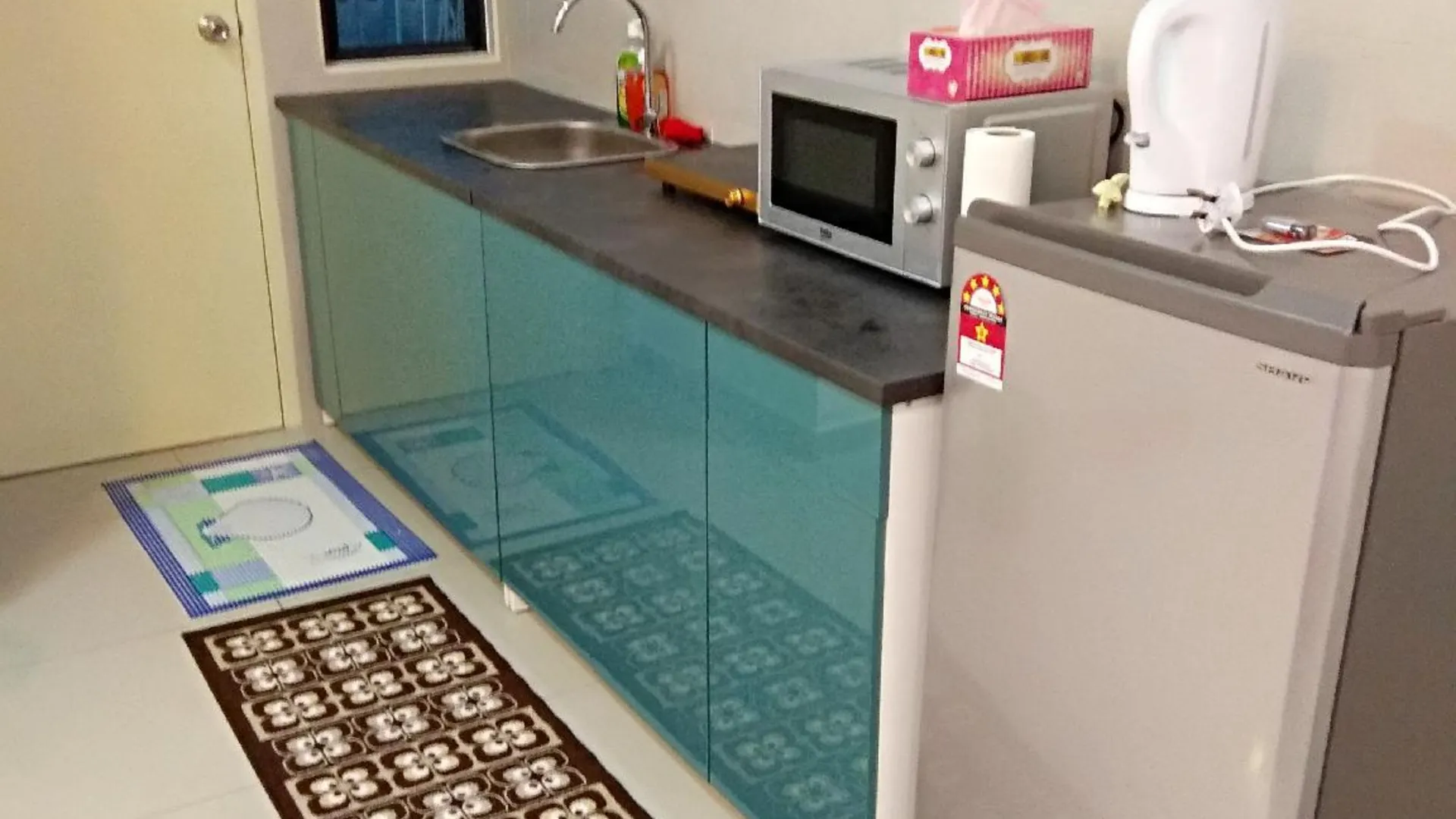 말라카 말라카 시내의 아파트먼트 (64m², 침실 1개, 프라이빗 욕실 1개) 5성급 싱글룸 전망