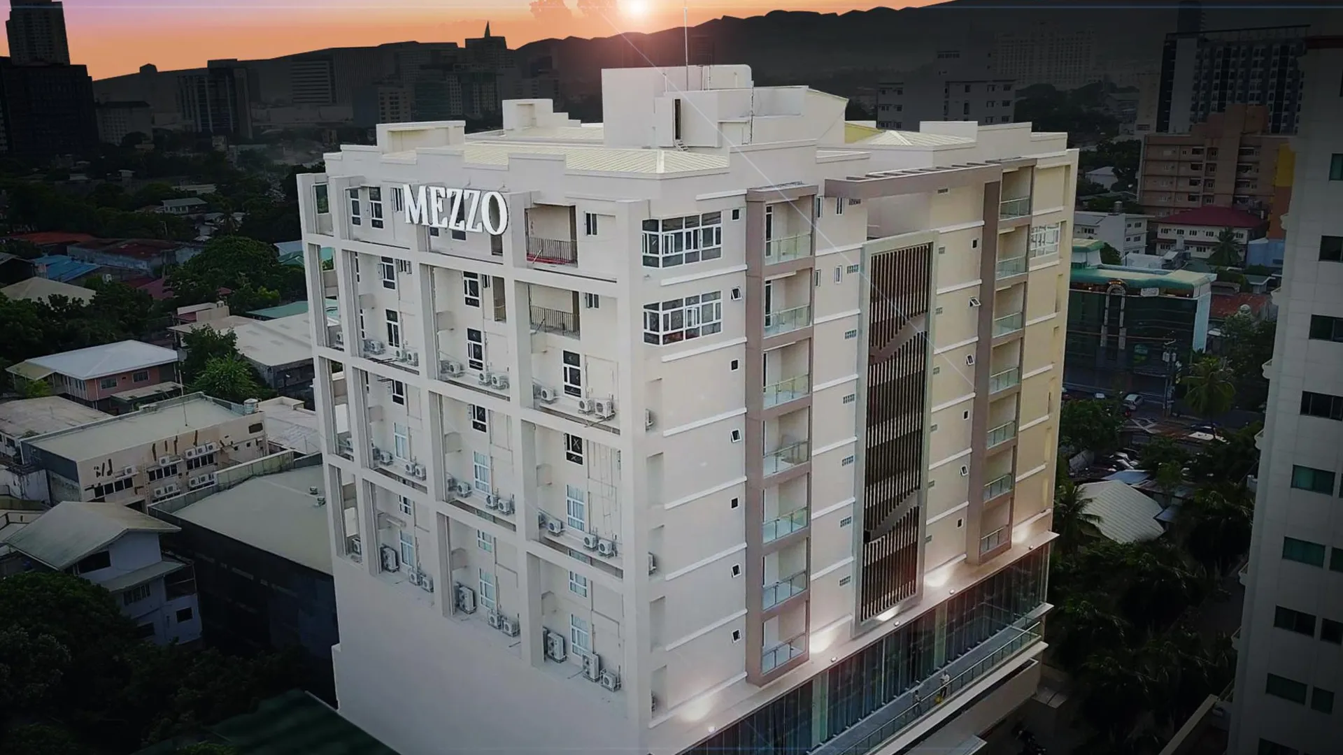 세부 메조 호텔 4성급 호텔 수영장