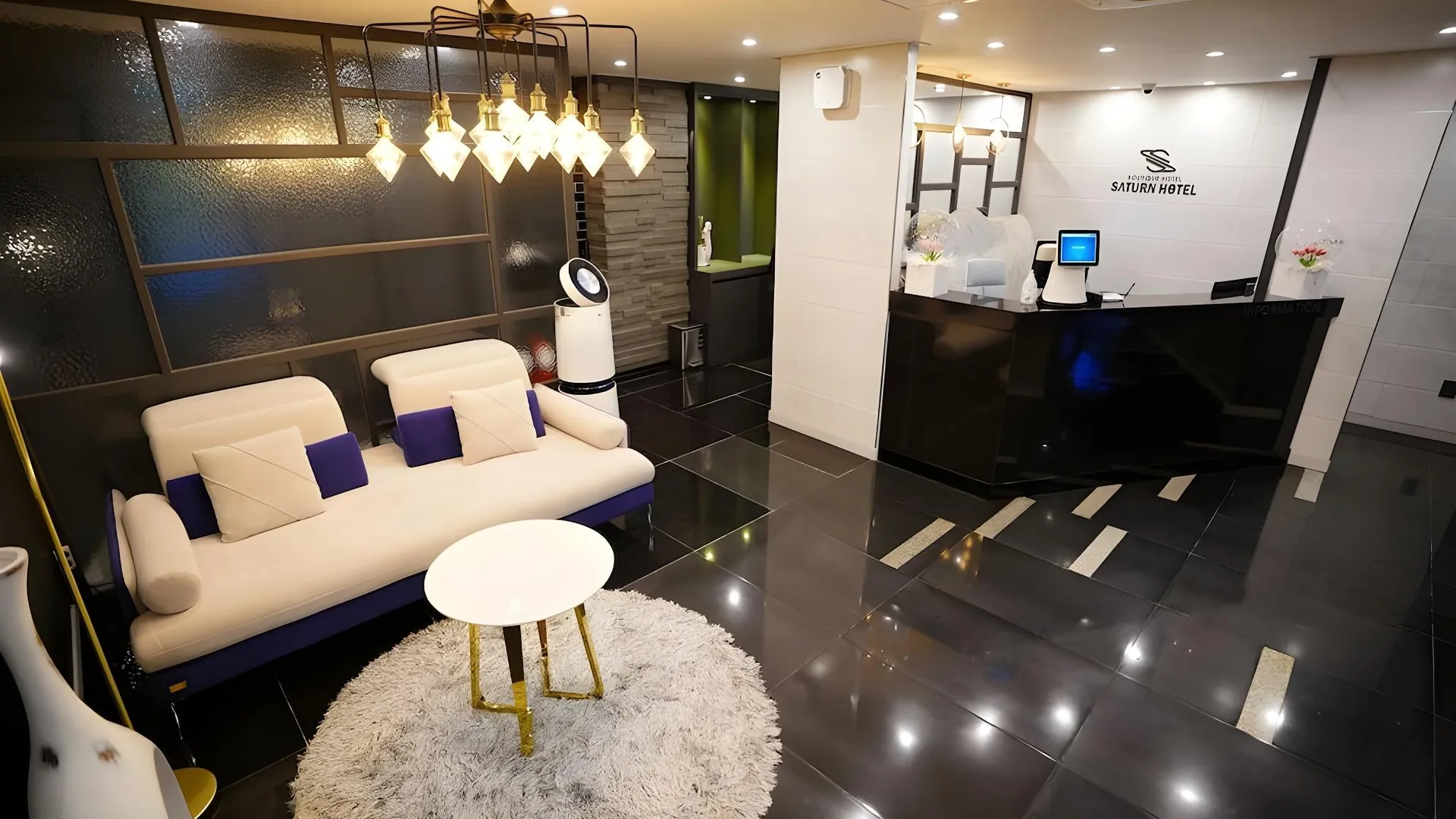 서울 장한평 새턴호텔 3성급 호텔 전망