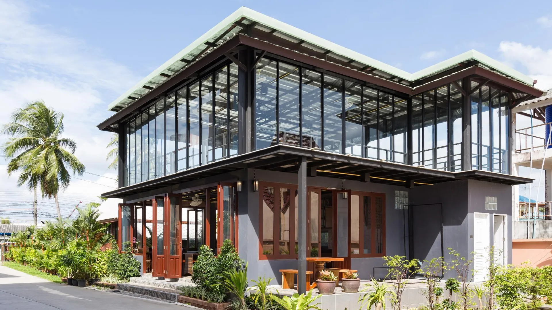 푸켓 데이비드 레지던스 3성급 호텔 로비