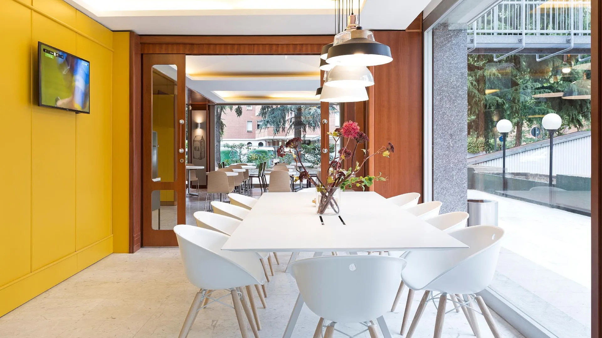 모데나 비앤비 호텔 모데나 3성급 호텔 로비