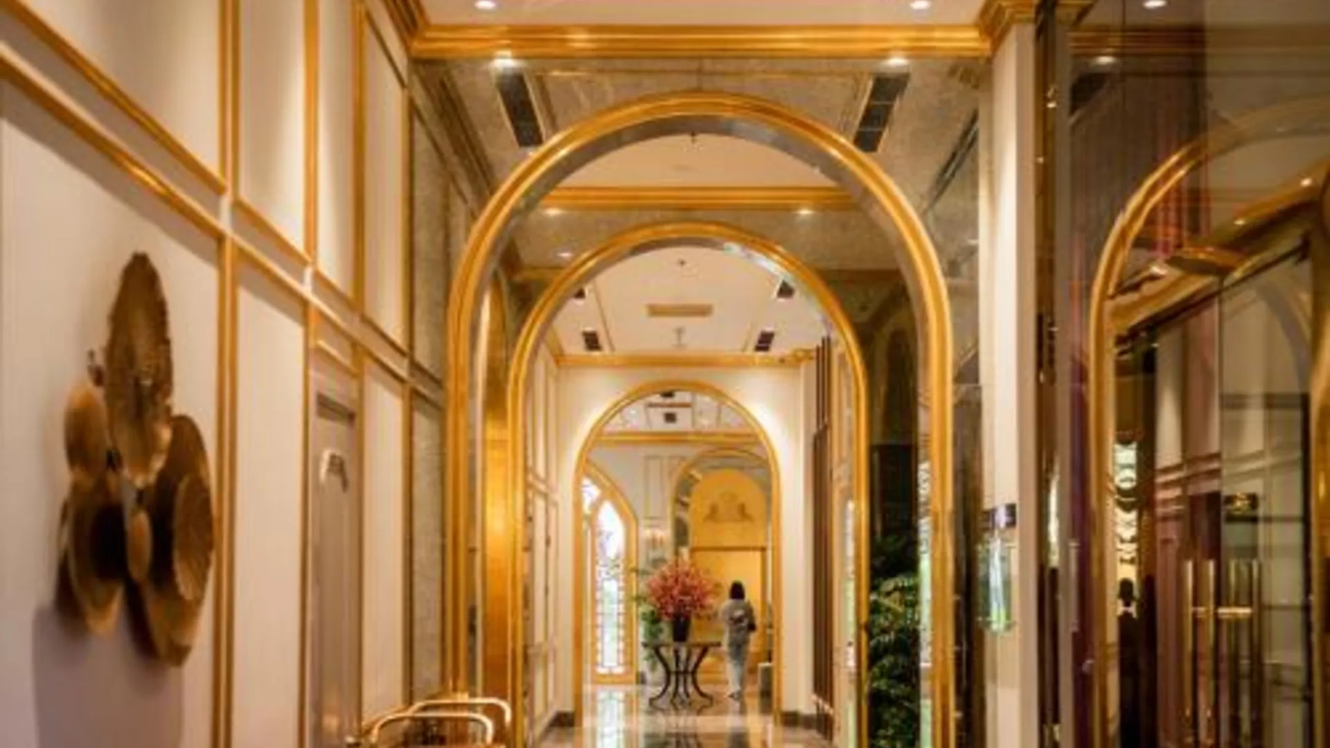 하노이 돌체 바이 윈덤 하노이 골든 레이크 5성급 호텔 레스토랑