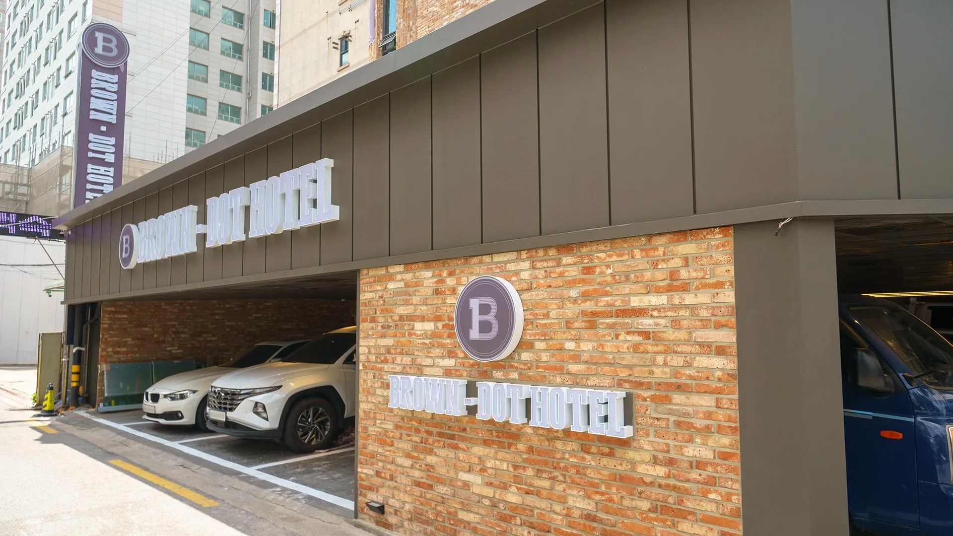 서울 화곡 브라운도트 강서구청점(무인) 1성급 호텔 전망