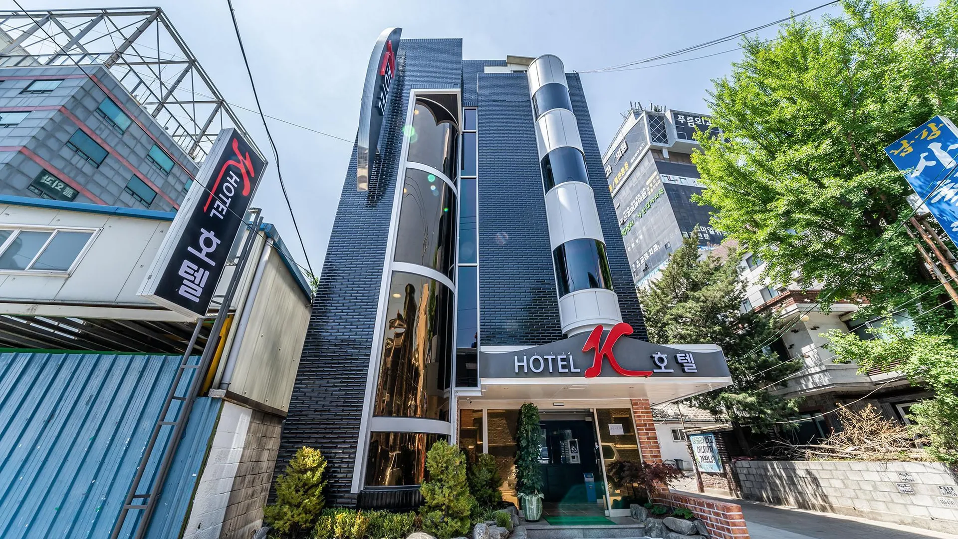 서울 미아사거리역 K(케이) 1성급 호텔 전망