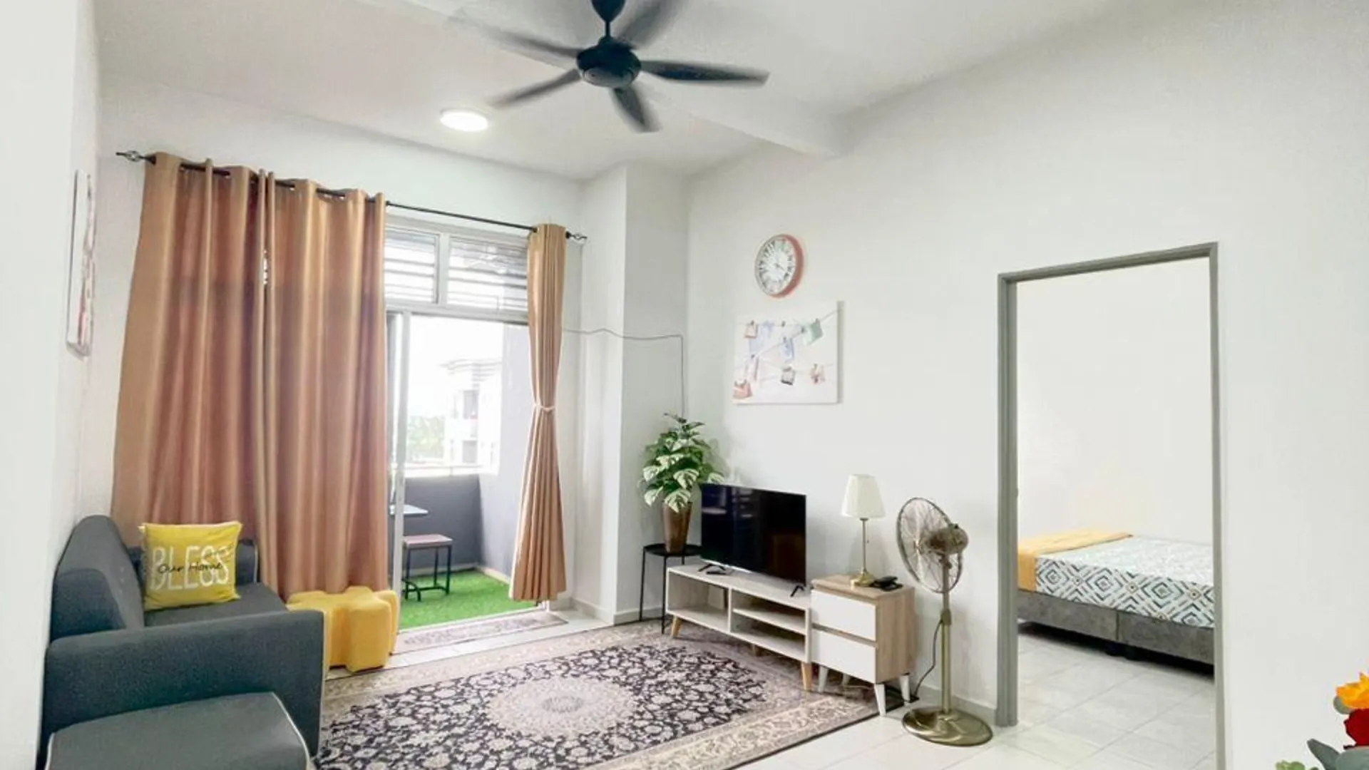 말라카 벰반의 아파트먼트 (1042m², 침실 2개, 프라이빗 욕실 2개) 3성급 싱글룸 스위트룸