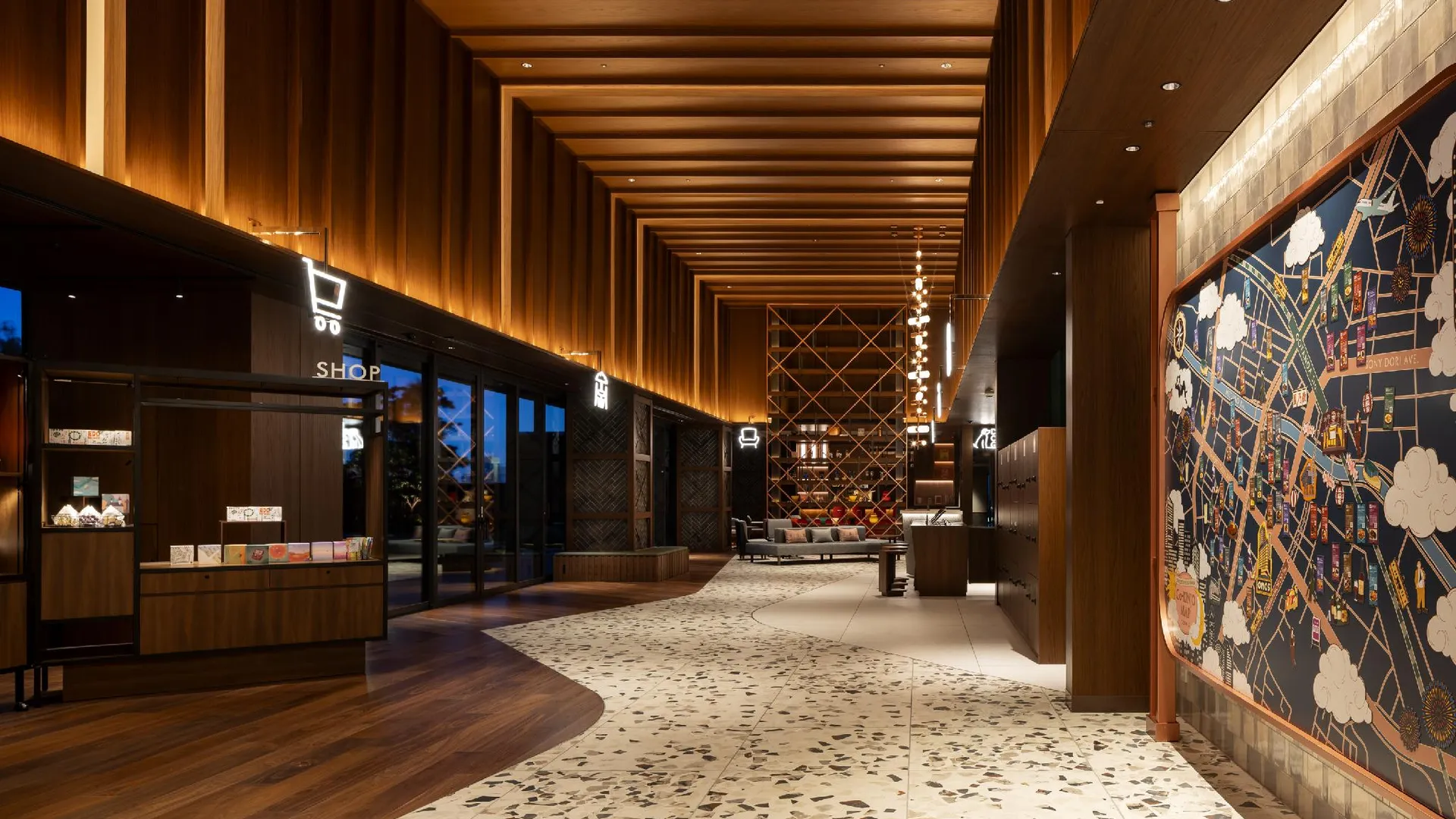 도쿄 / 동경 OMO5 도쿄 고탄다 바이 호시노 리조트 3성급 호텔 레스토랑