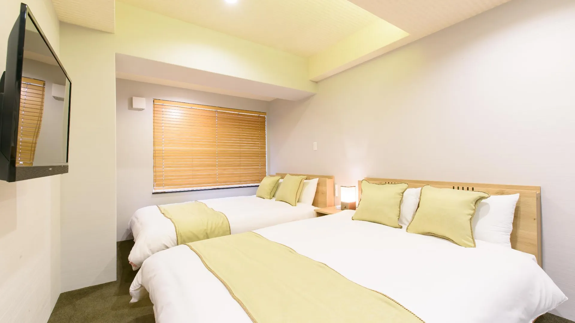 교토 JPINN 교토 에키마에 몽가쿠초 5성급 호텔 객실