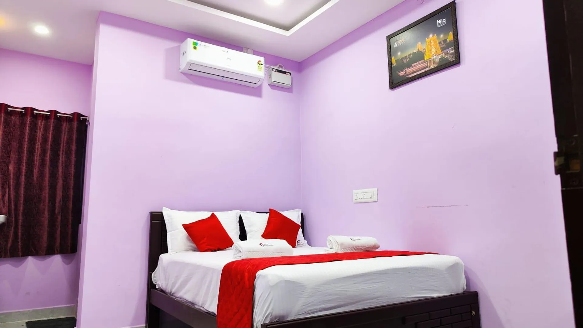 람메스와람 Nila Residency Rameswaram 2성급 호텔 수영장