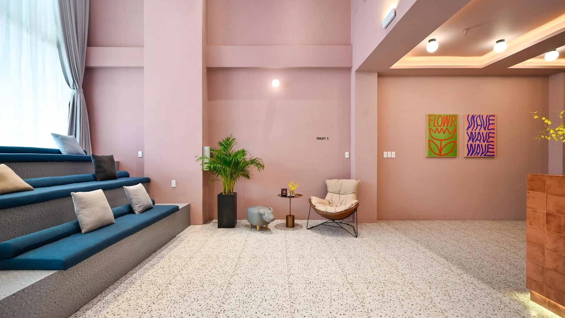 호치민 브라운닷 호텔 사이공 에어포트 3성급 호텔 객실