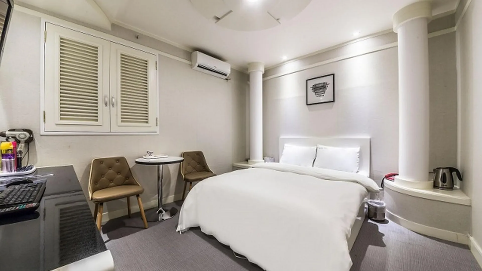 서울 Jamsil Hao 호텔 객실