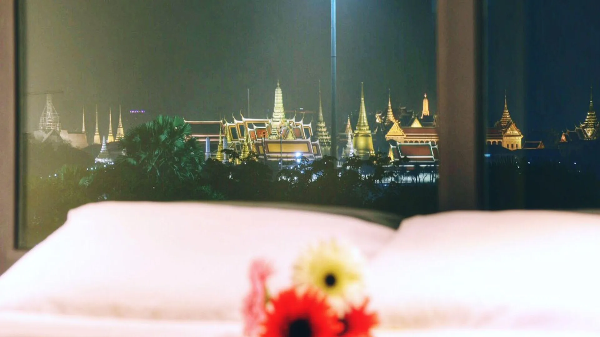 방콕 럭키 하우스 카오산 2성급 호텔 객실