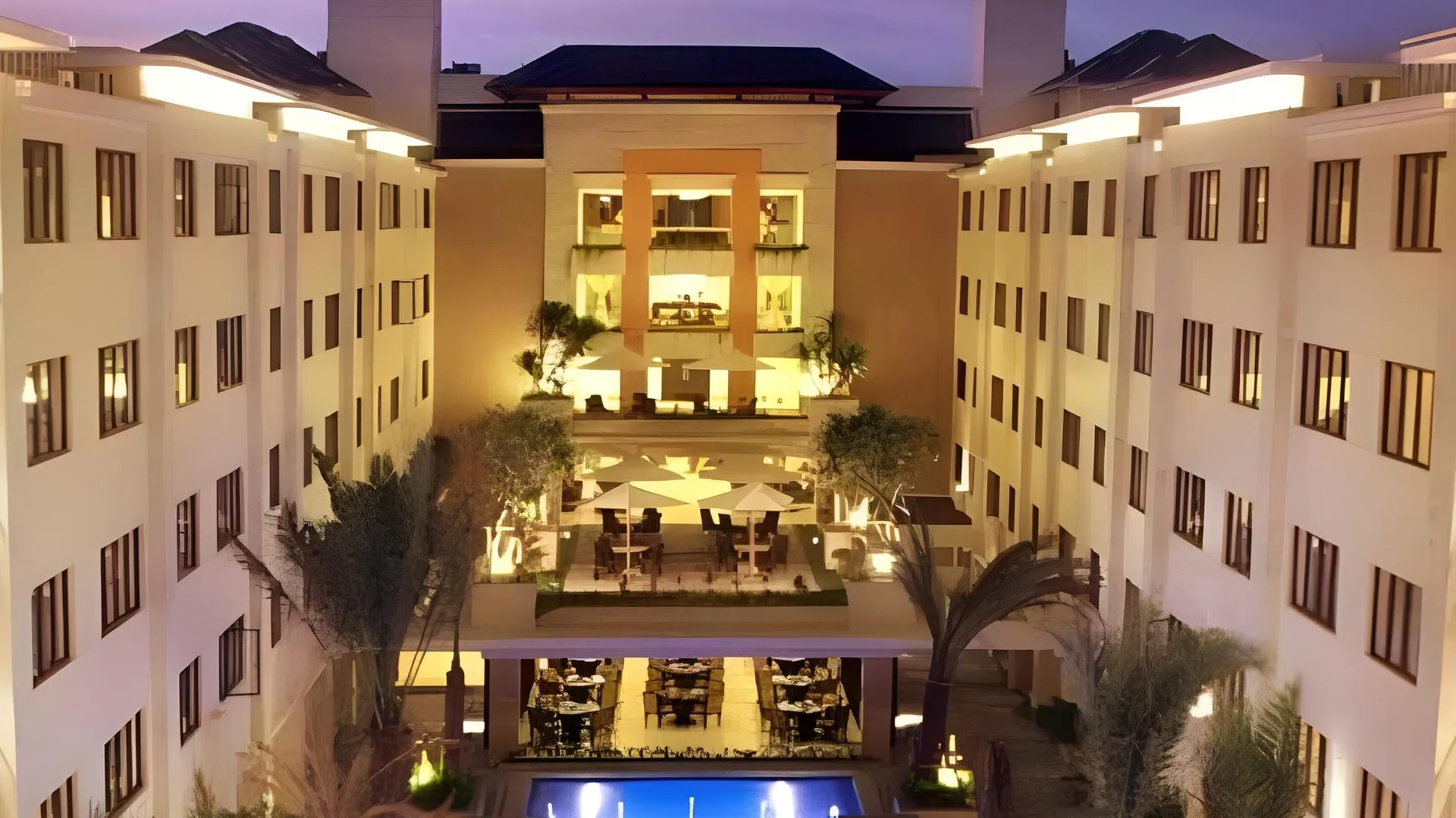 발리 애스톤 쿠타 호텔 앤 레지던스 4성급 호텔 스위트룸