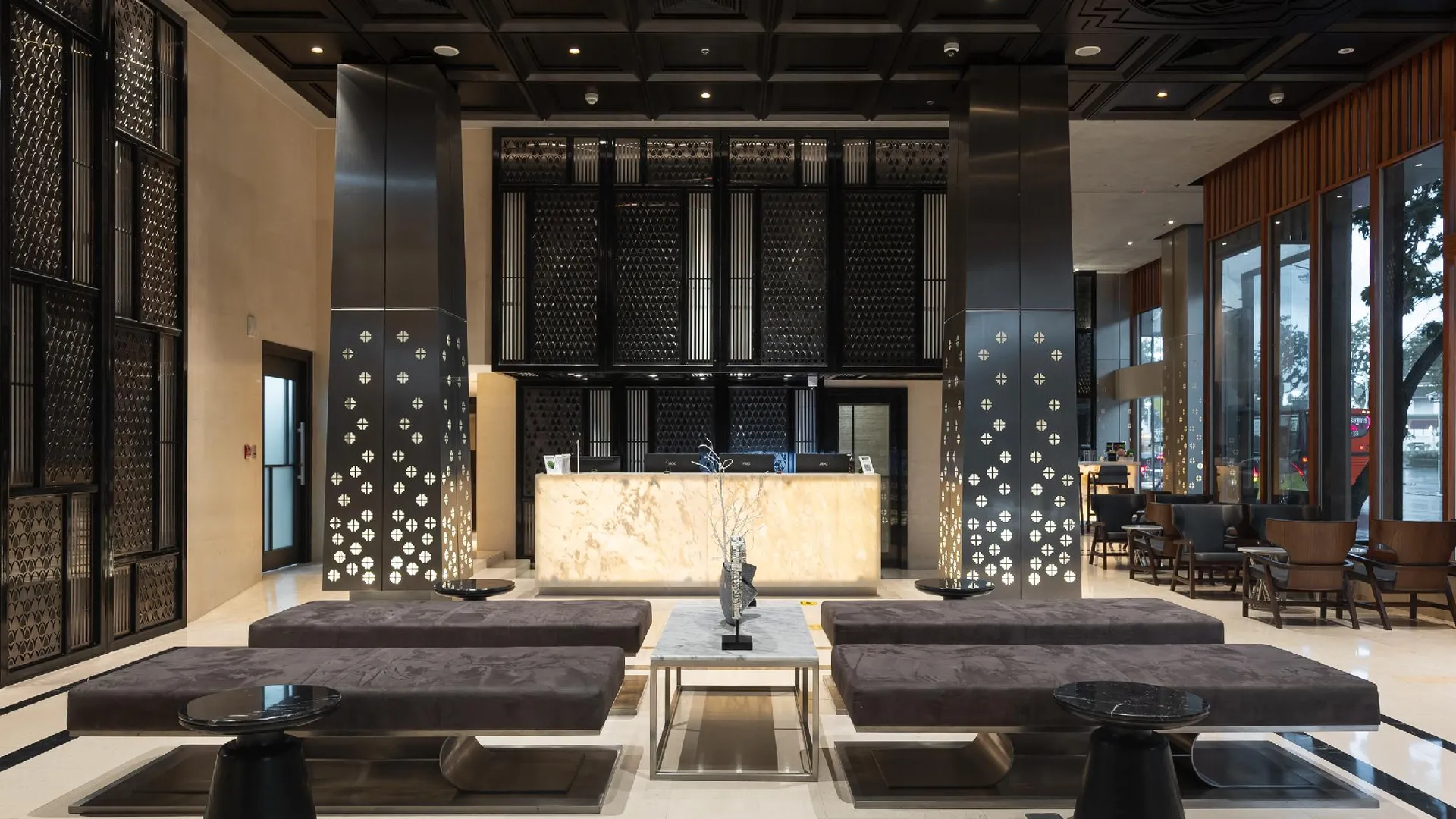 방콕 아야톤 방콕 4성급 호텔 로비