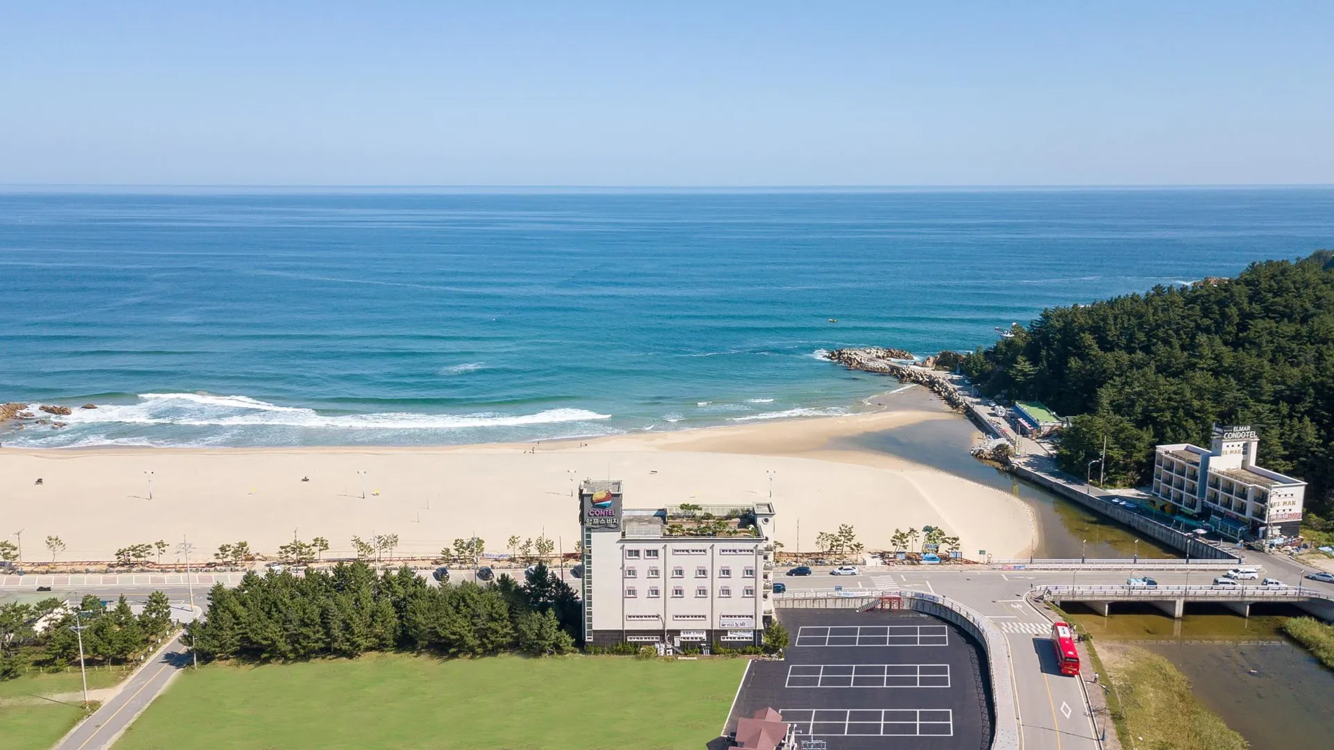 양양 양양 알프스비치 3성급 게스트하우스 외관