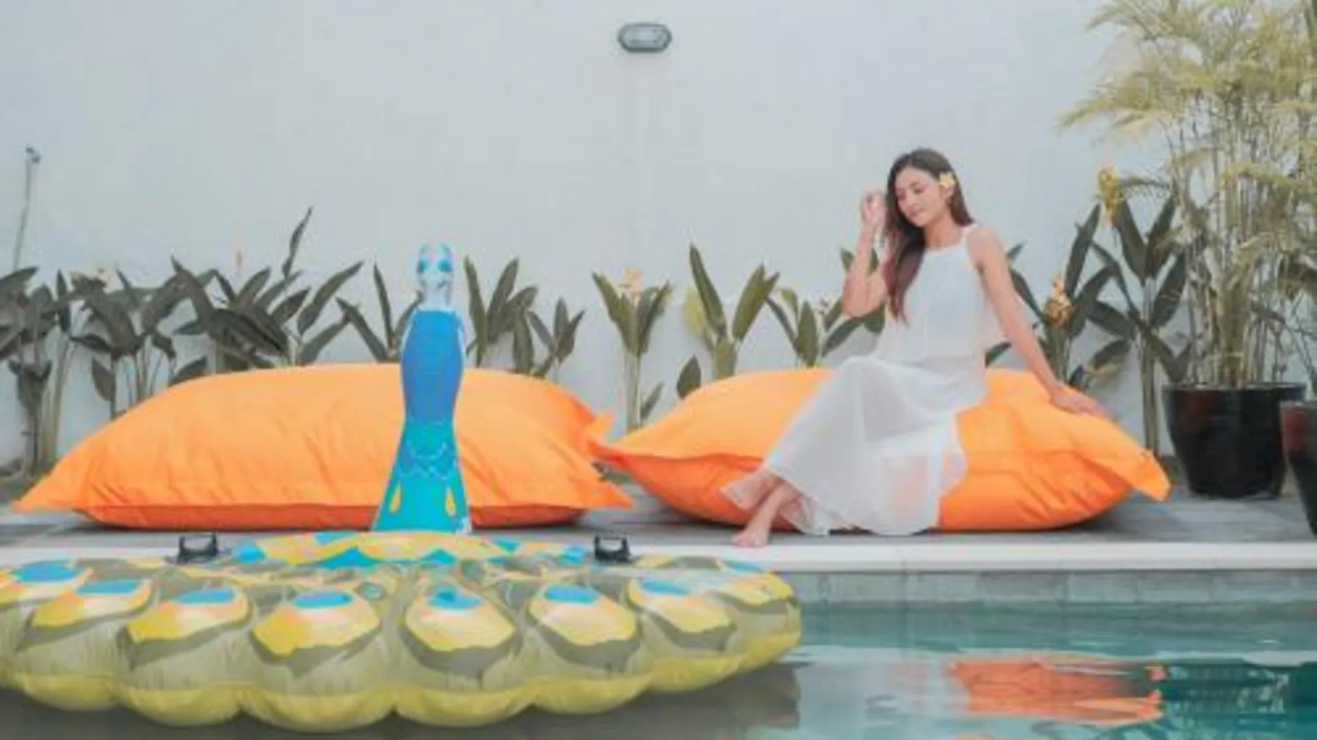 발리 Villa Akmali Seminyak Basangkasa- 2 Bedrooms 3성급 싱글룸 부대시설