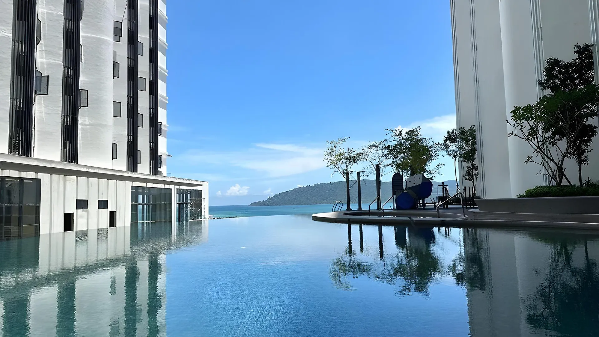 코타키나발루 탄중 아루의 프라이빗 하우스 (38m², 침실 1개, 프라이빗 욕실 1개) 3성급 싱글룸 레스토랑