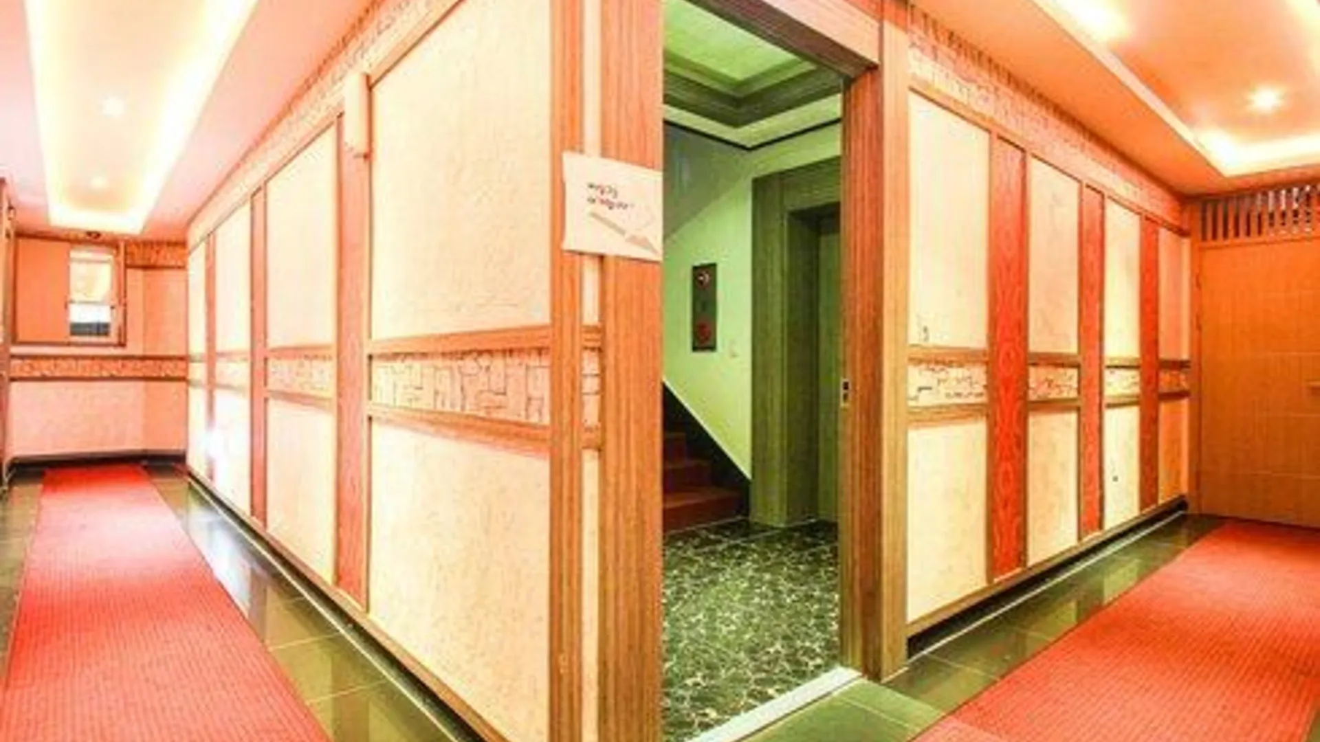 서울 오류 세븐 1성급 호텔 레스토랑