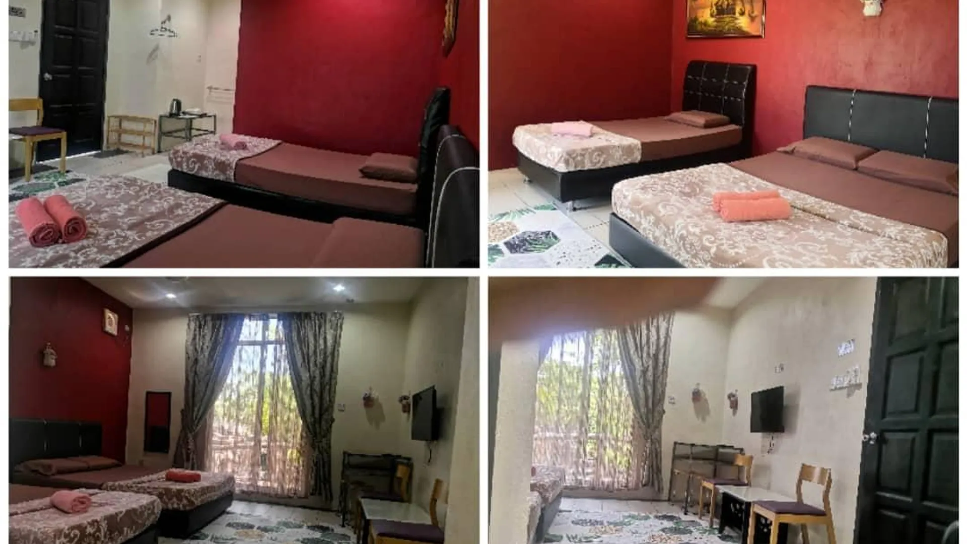 코타키나발루 Cottage Garden -  Cottage Double Deluxe  6 3성급 게스트하우스 스위트룸