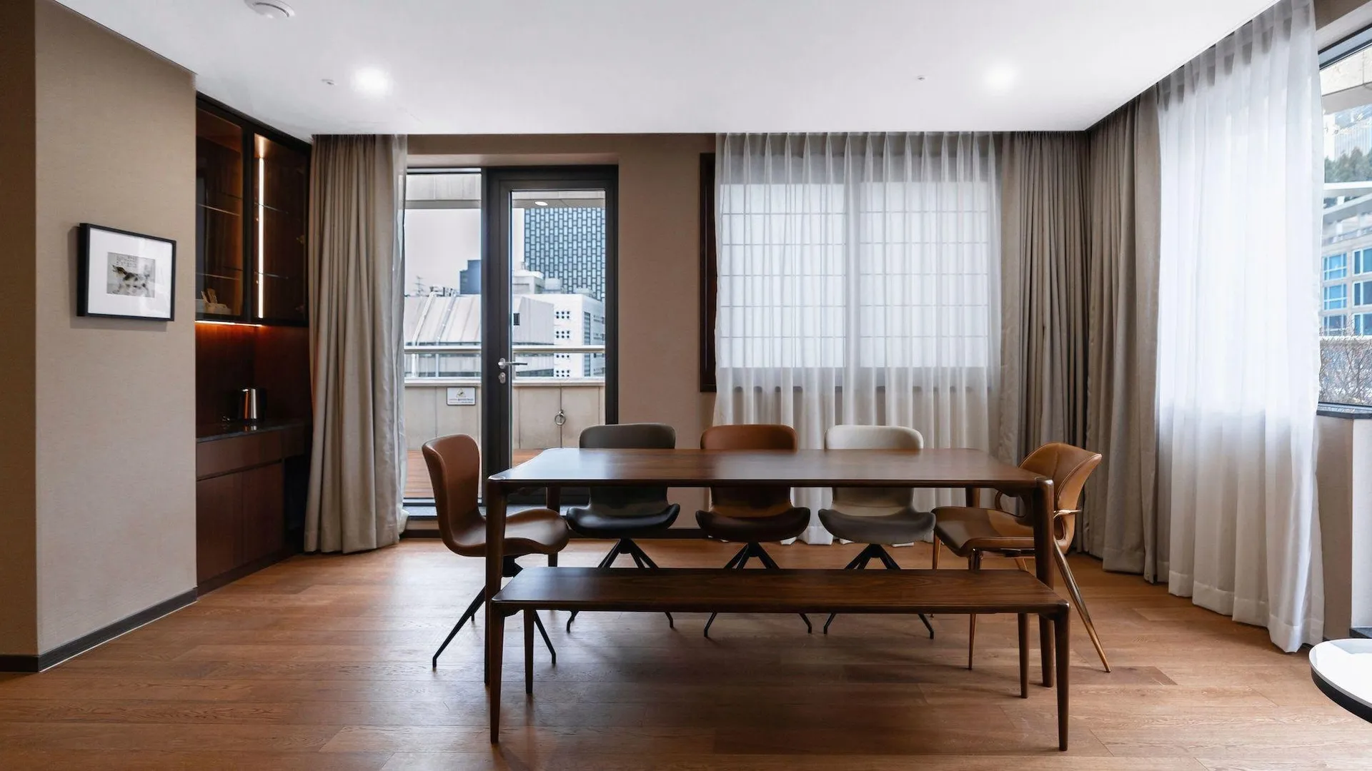 서울 더 프리마 호텔 종로 3성급 호텔 전망