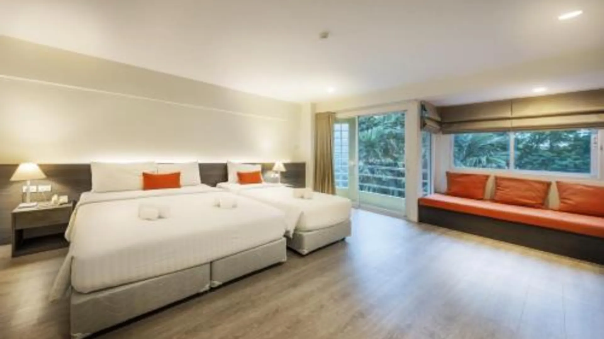 방콕 르 타다 레지던스 3성급 호텔 전망