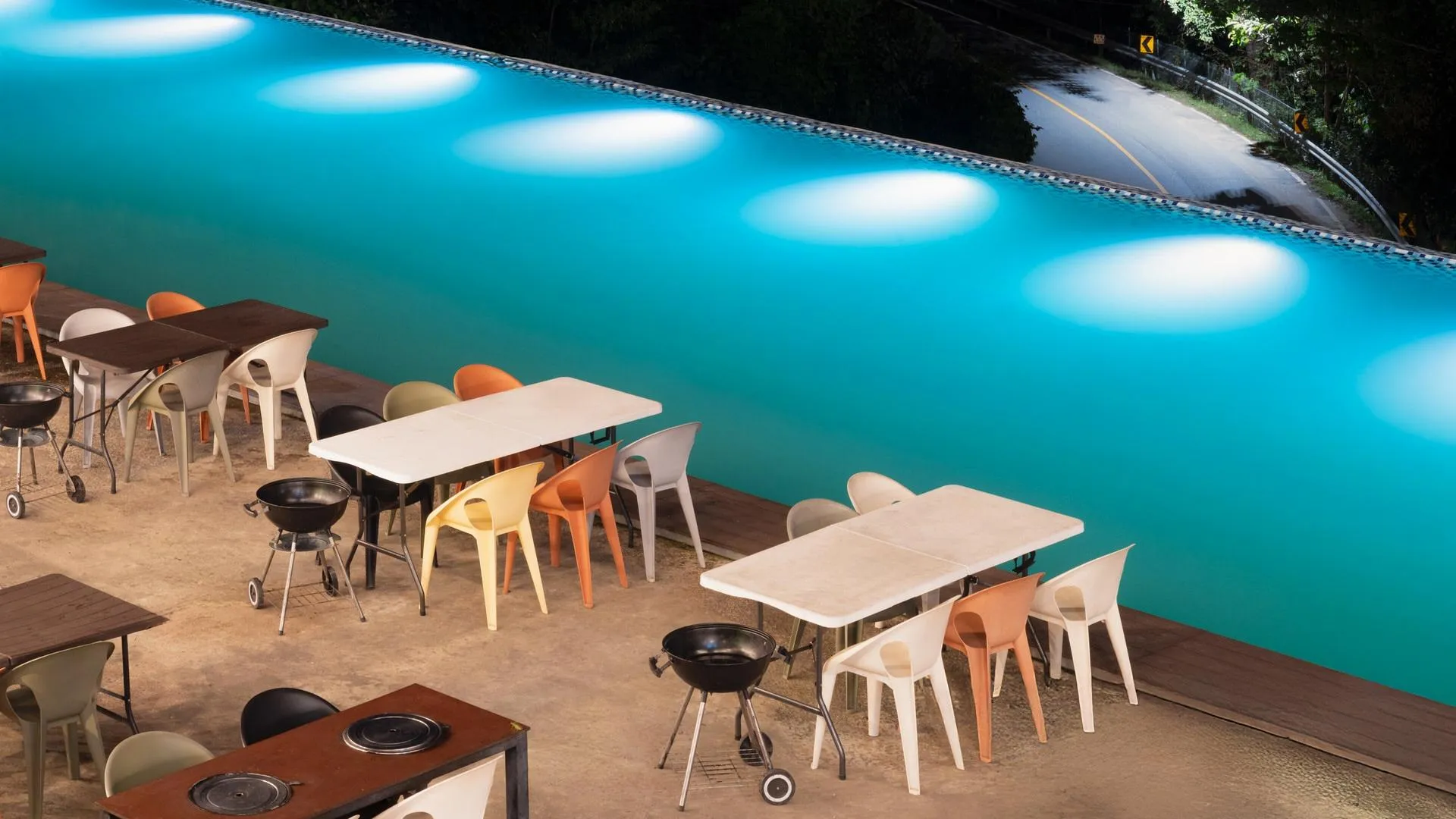 가평 가평 남이섬 비바펜션 3성급 게스트하우스 수영장