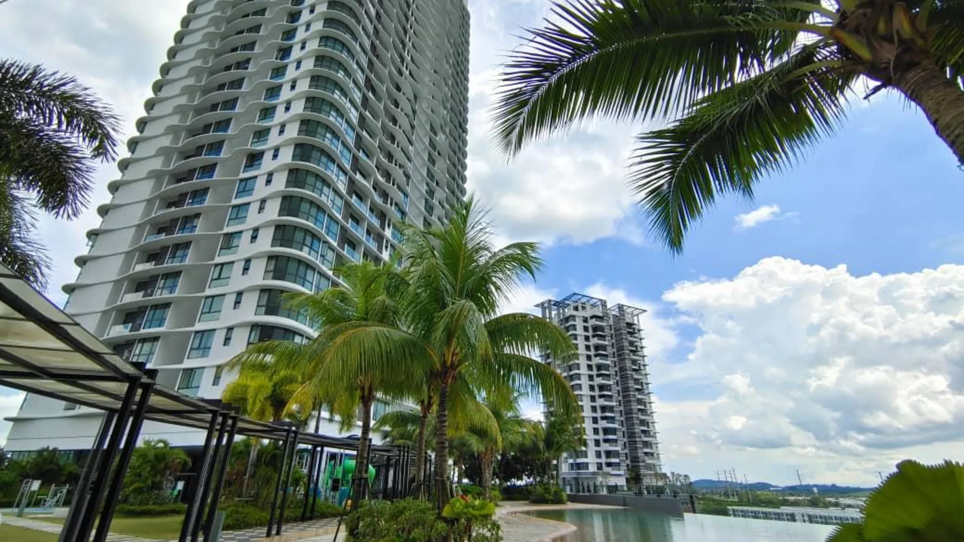 조호바루 / 조호르바루 겔랑파타 / 레고랜드의 프라이빗 하우스 (80m², 침실 2개, 프라이빗 욕실 1개) 4성급 게스트하우스 외관