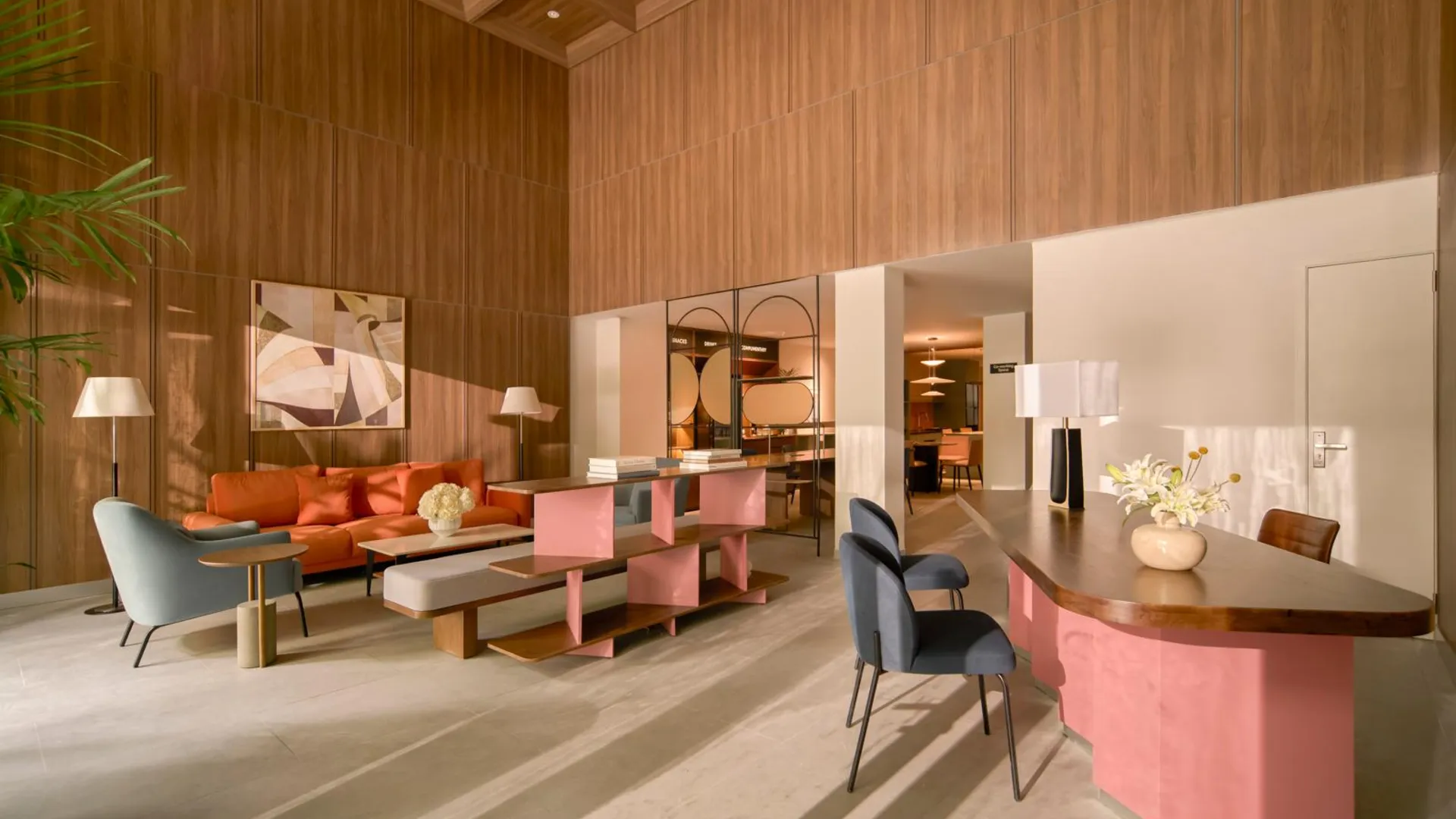 호치민 익스프레스 바이 M 빌리지 응우옌더록 - 모던 에어포트 스테이 3성급 호텔 로비