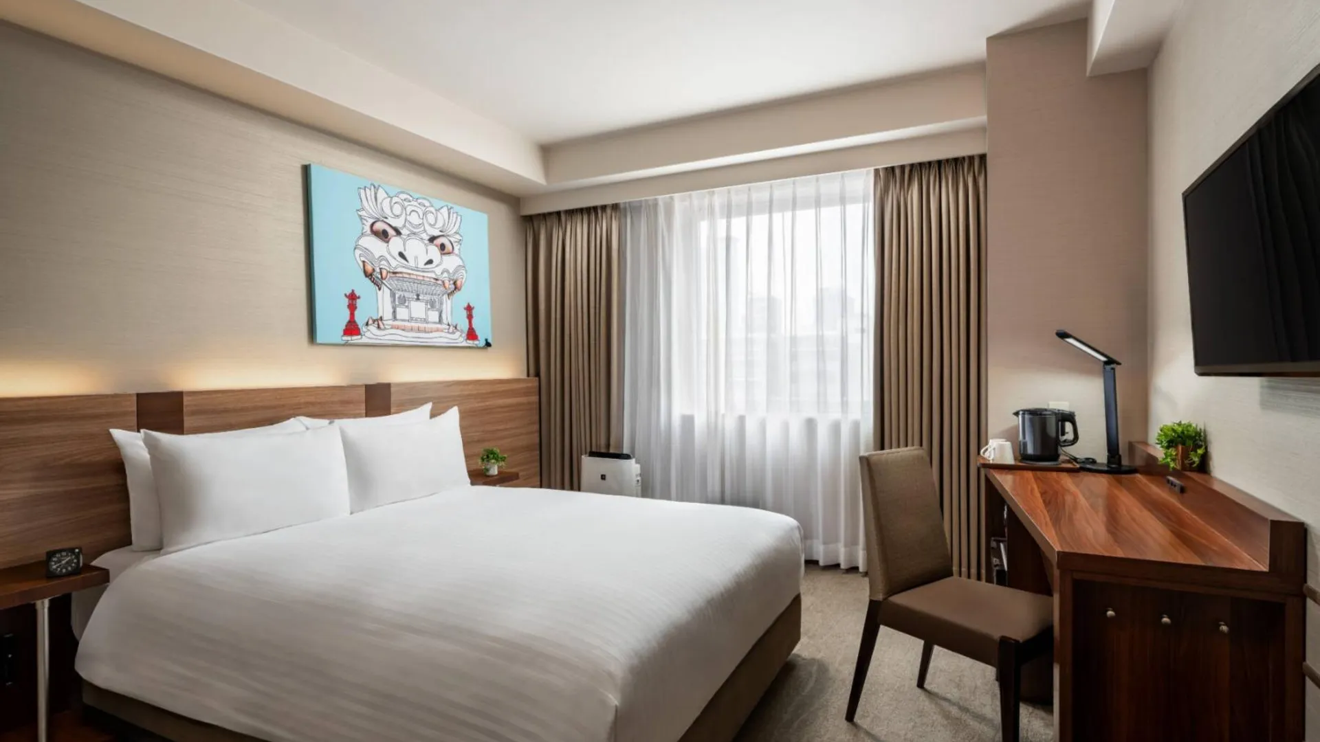 오사카 노쿠 오사카 4성급 호텔 객실