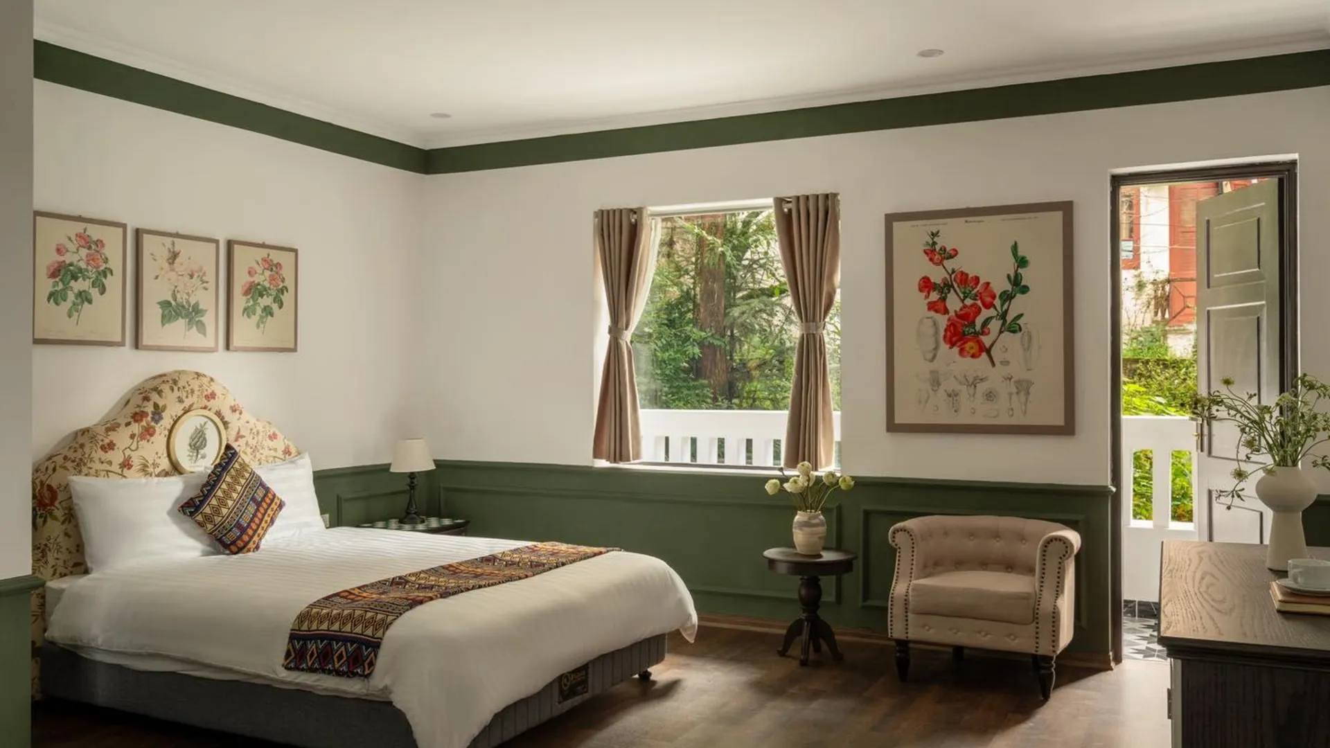 사파 더 게이트 부티크 사파 호텔 3성급 호텔 스위트룸