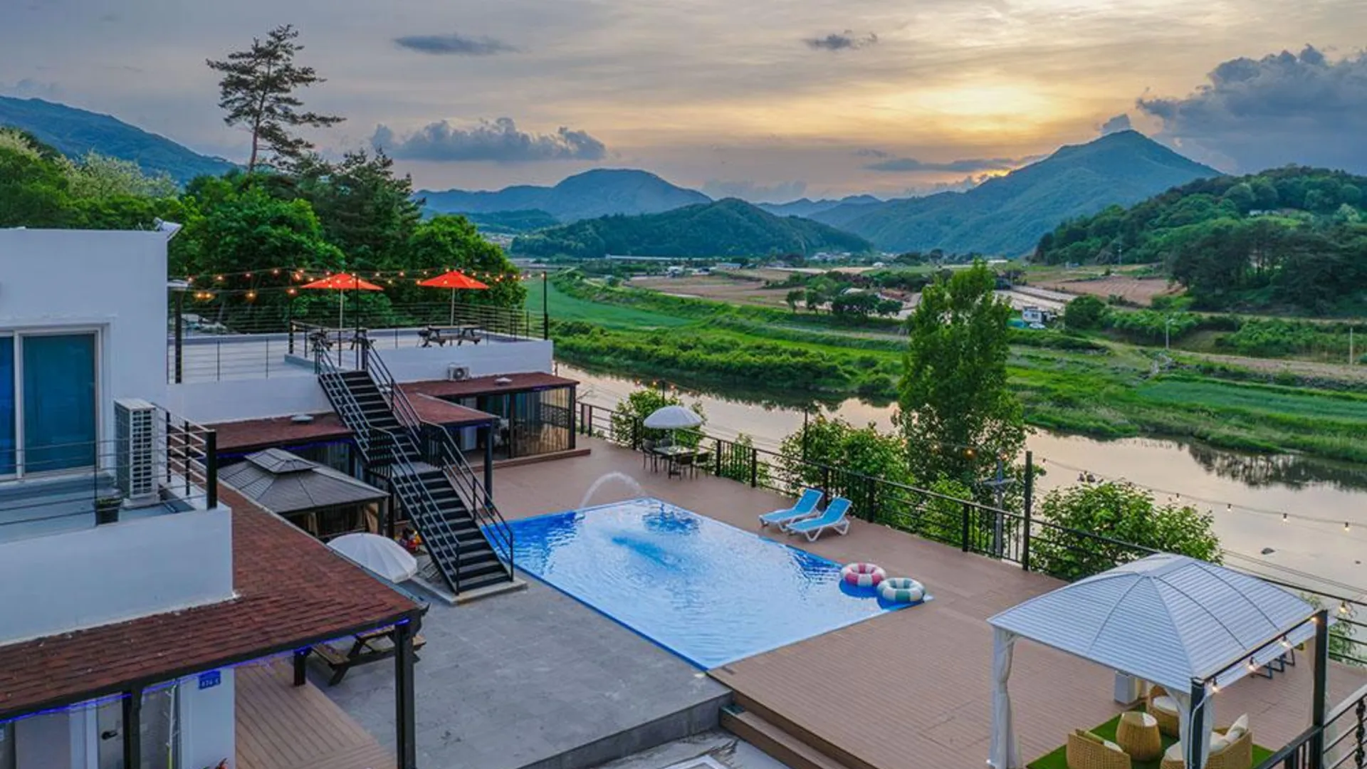 영월 영월 아틀란티스펜션 3성급 게스트하우스 수영장