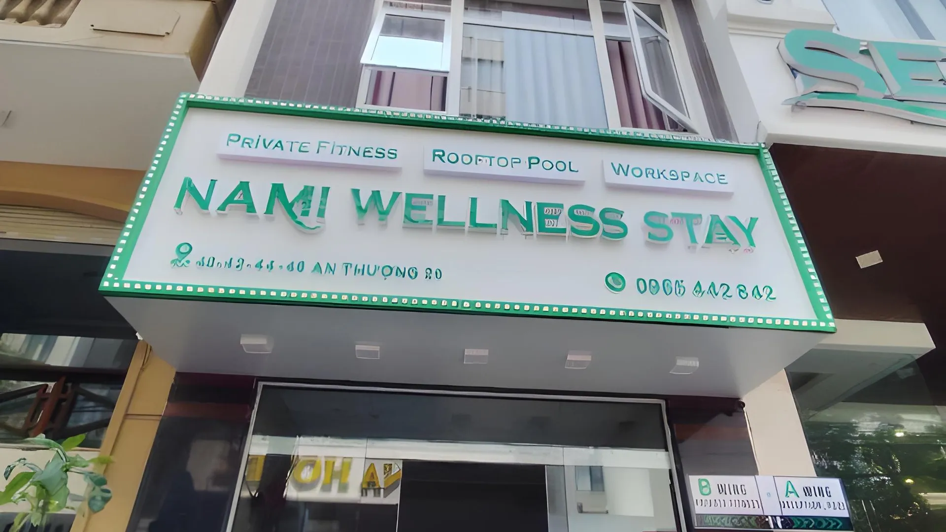 다낭 나미 스테이 호텔 앤 아파트먼트 4성급 호텔 부대시설