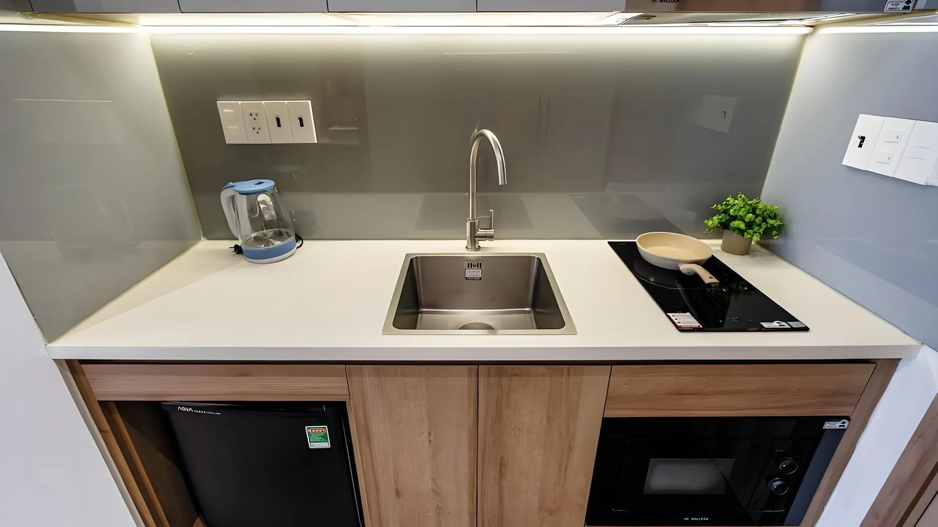 호치민 더 로얄 힐링 - 푸미흥 2성급 호텔 전망