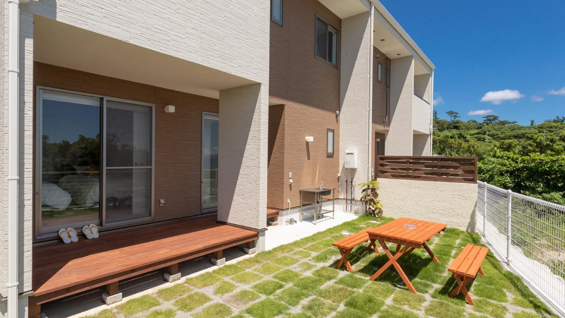 오키나와 본섬 빌라 참 3성급 호텔 객실