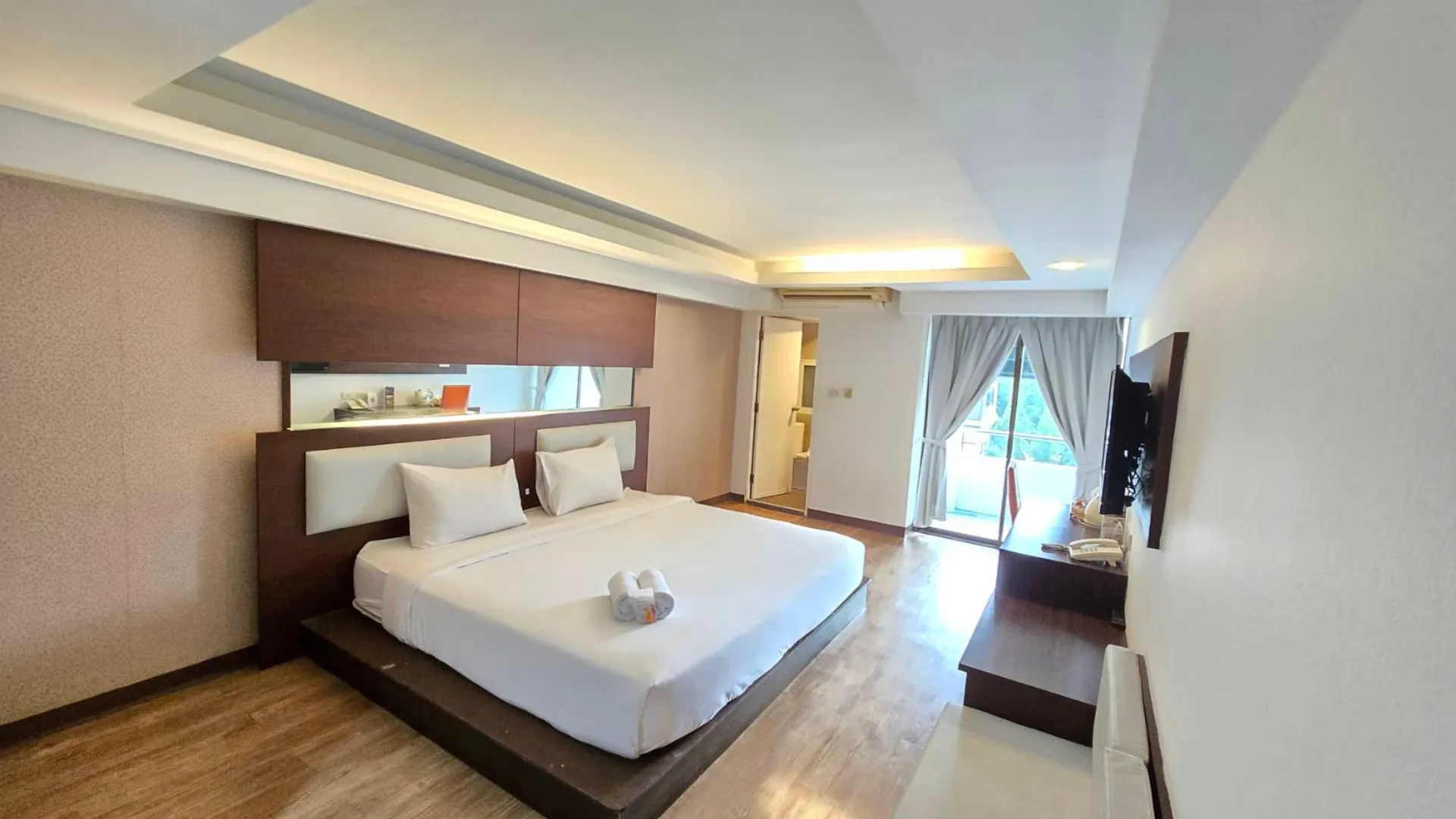 방콕 타라 가든 호텔 4성급 호텔 스위트룸