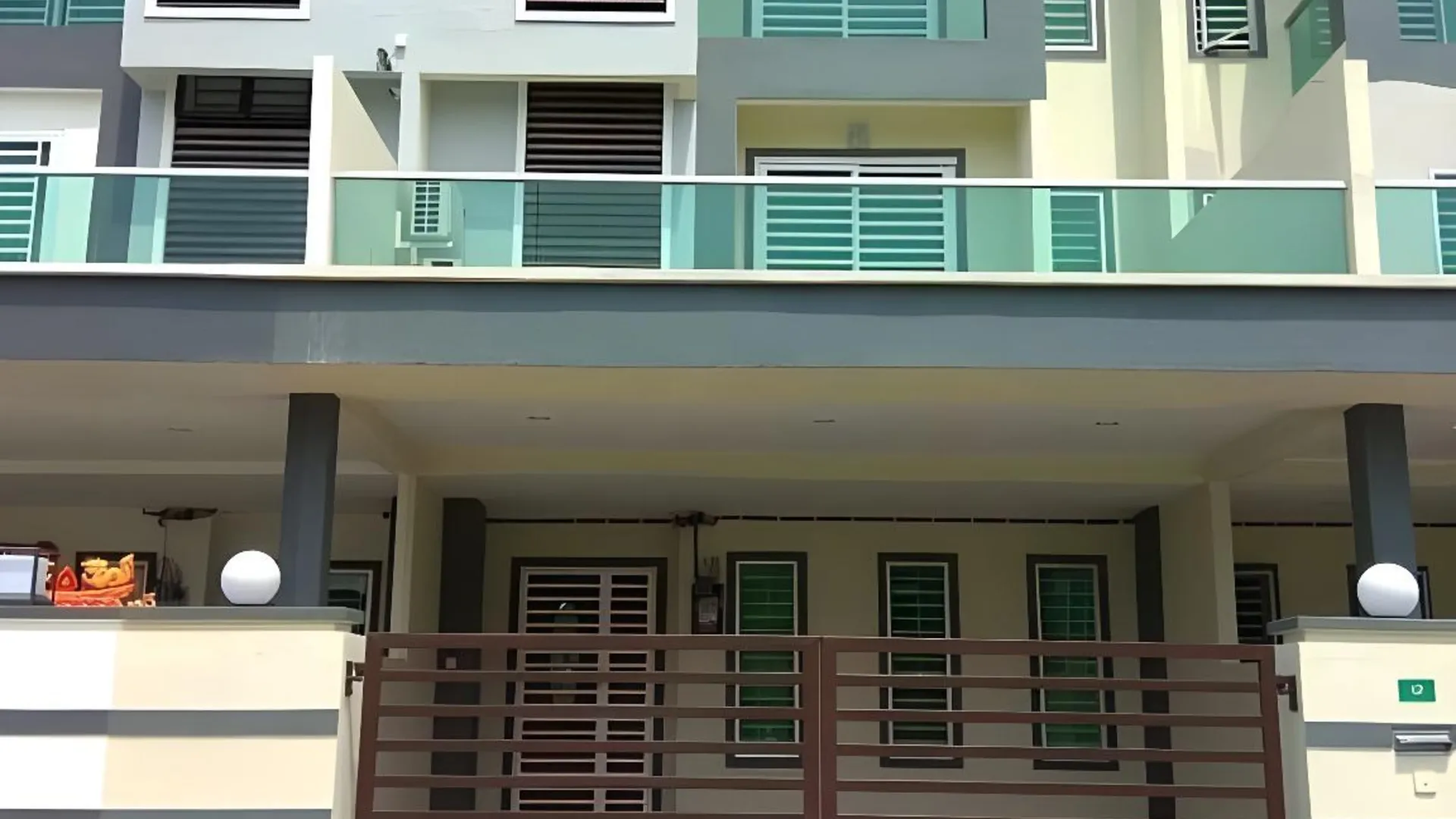 이포 이포 시티의 프라이빗 하우스 (177m², 침실 5개, 프라이빗 욕실 4개) 3성급 게스트하우스 부대시설