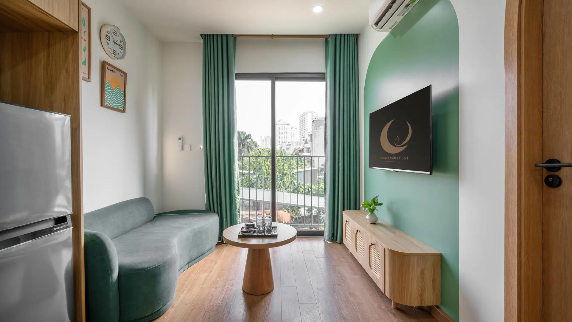 하노이 문릿 스위트 호텔 4성급 호텔 스위트룸