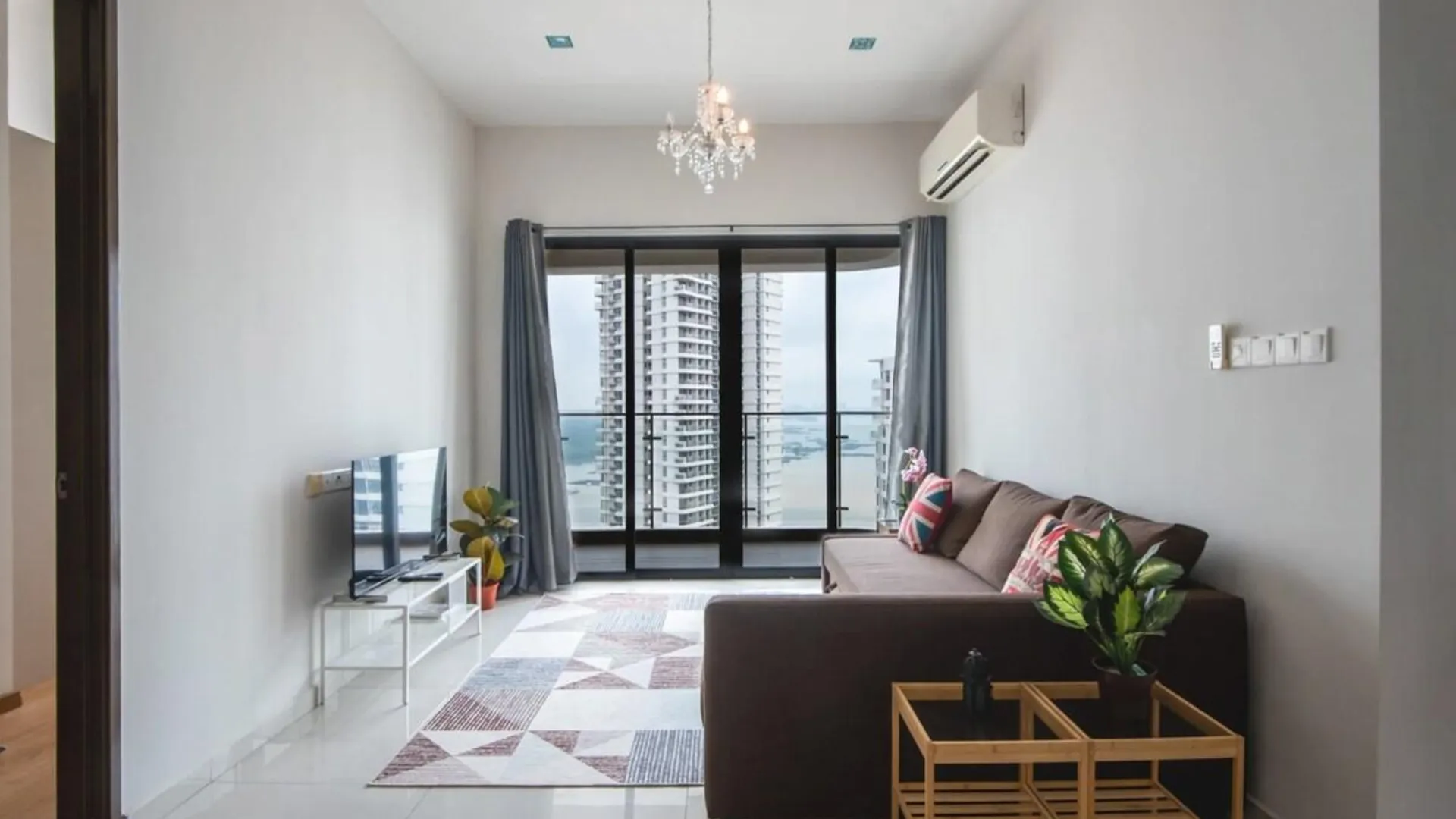 조호바루 / 조호르바루 당가베이의 프라이빗 하우스 (85m², 침실 2개, 프라이빗 욕실 2개) 4성급 게스트하우스 객실