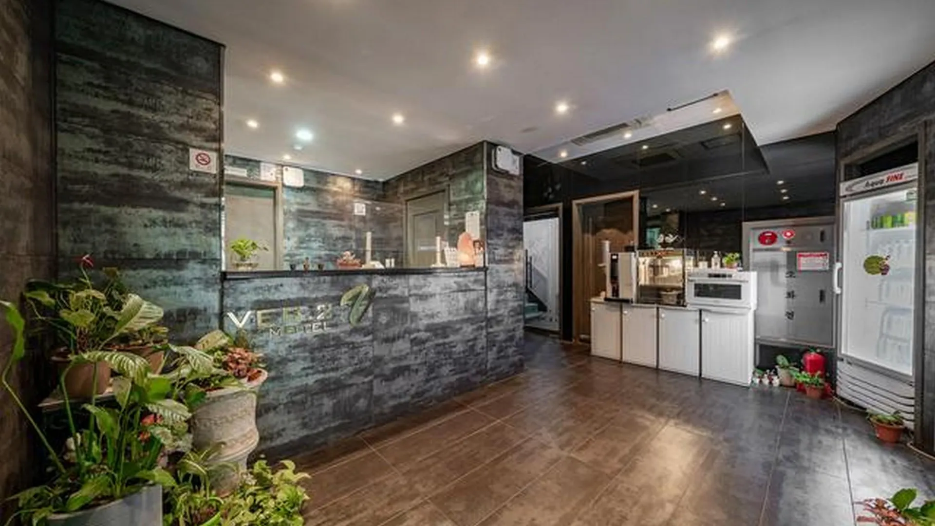 서울 신도림 베르투 2성급 호텔 외관