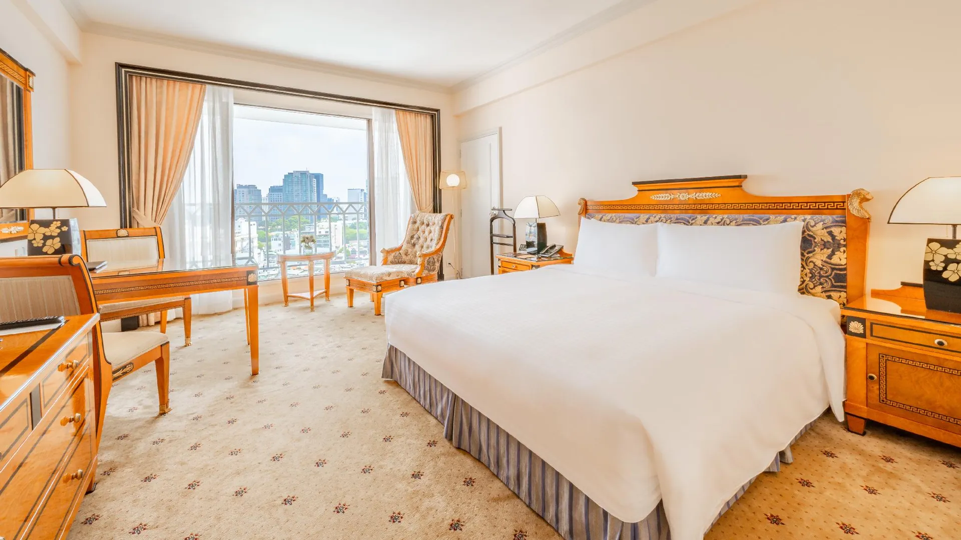 호치민 롯데호텔사이공 5성급 호텔 스위트룸