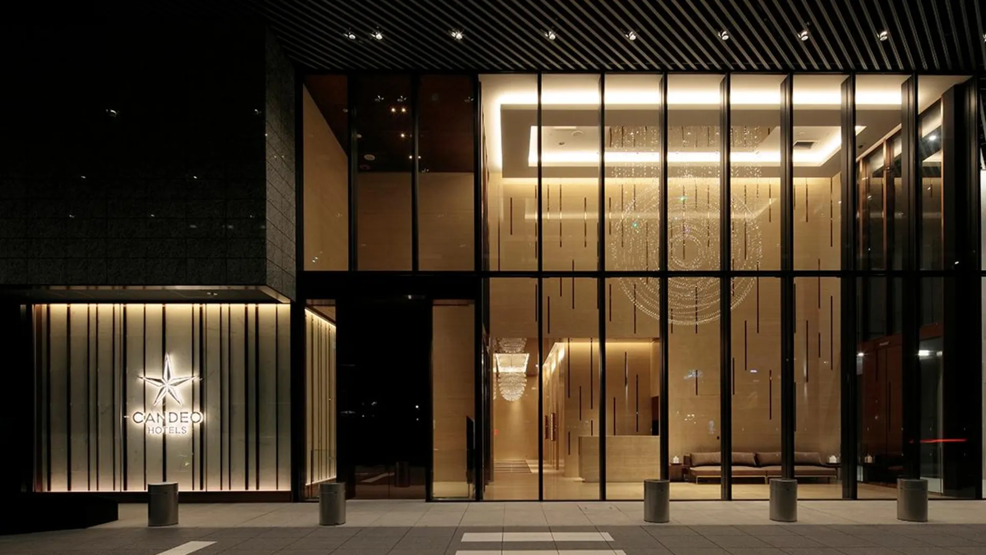 오사카 칸데오 호텔 오사카 더 타워 5성급 호텔 전망