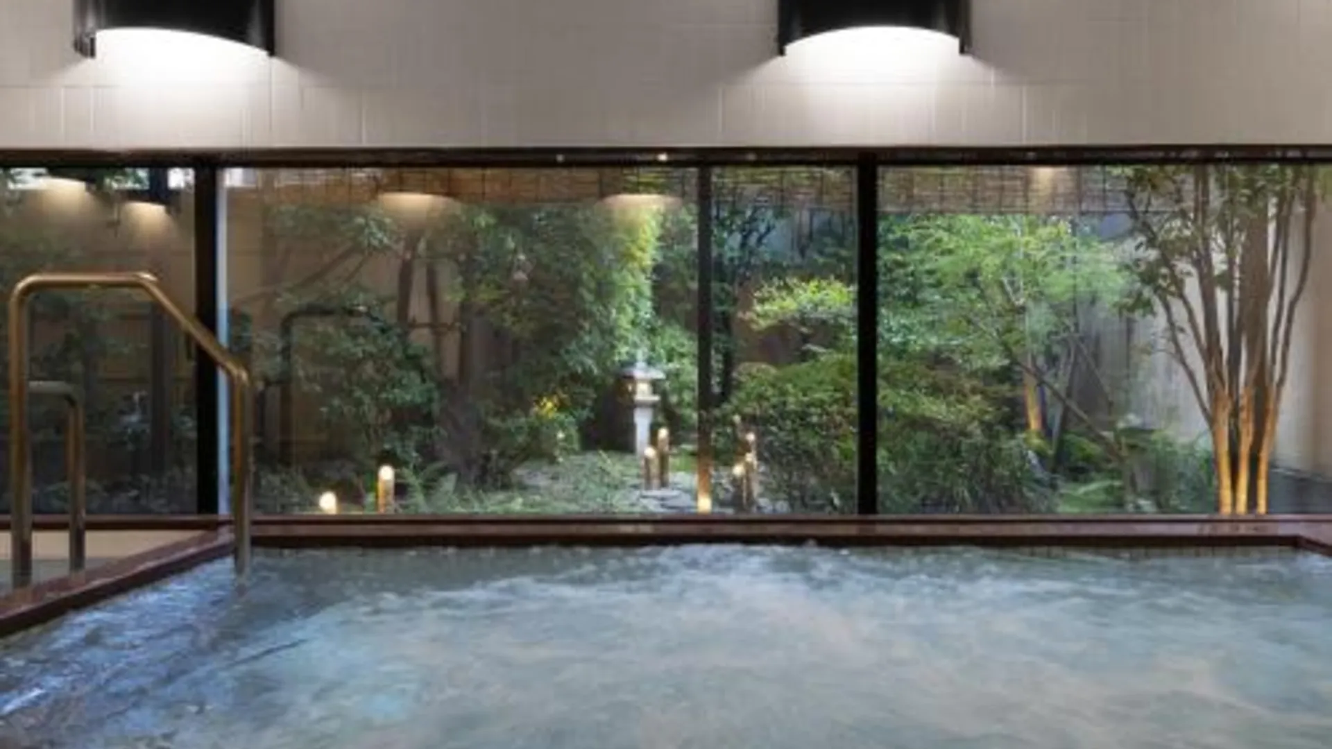 교토 르와지르 호텔 클래식 가든 교토 산조 4성급 호텔 수영장