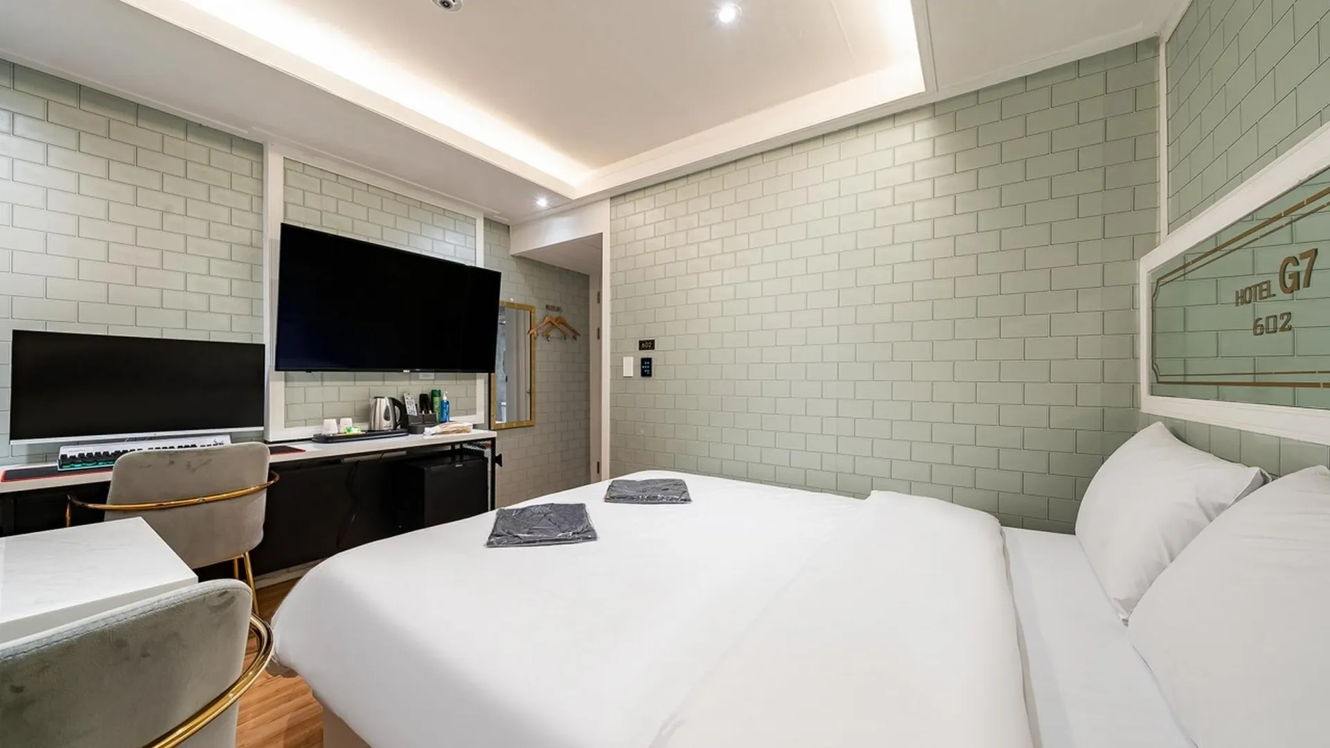 서울 광명 G7 1성급 호텔 수영장