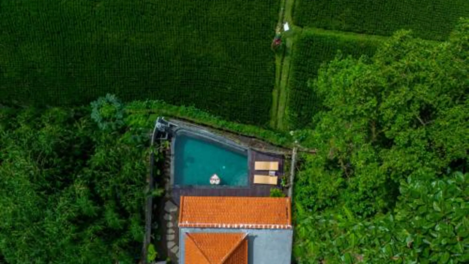 발리 Jatining Ubud Villa & Spa 호텔 객실