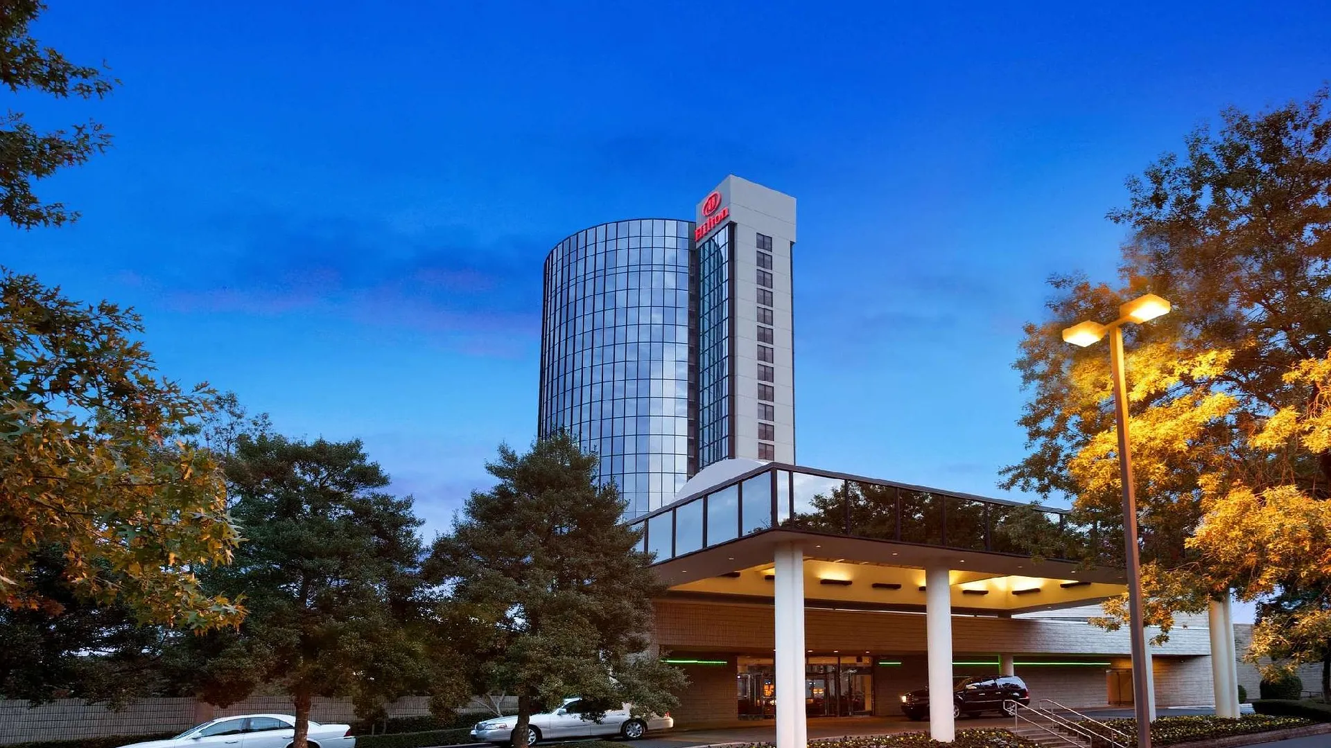 멤피스 (TN) Hilton Memphis 4성급 호텔 객실